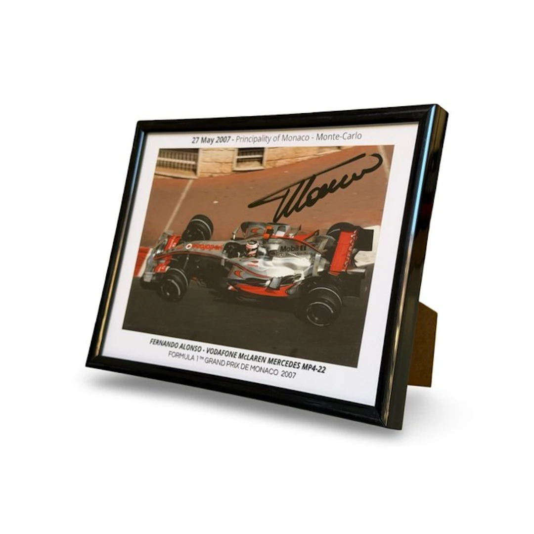Vodafone McLaren Mercedes MP4-22 - Formula 1 Monaco Grand...