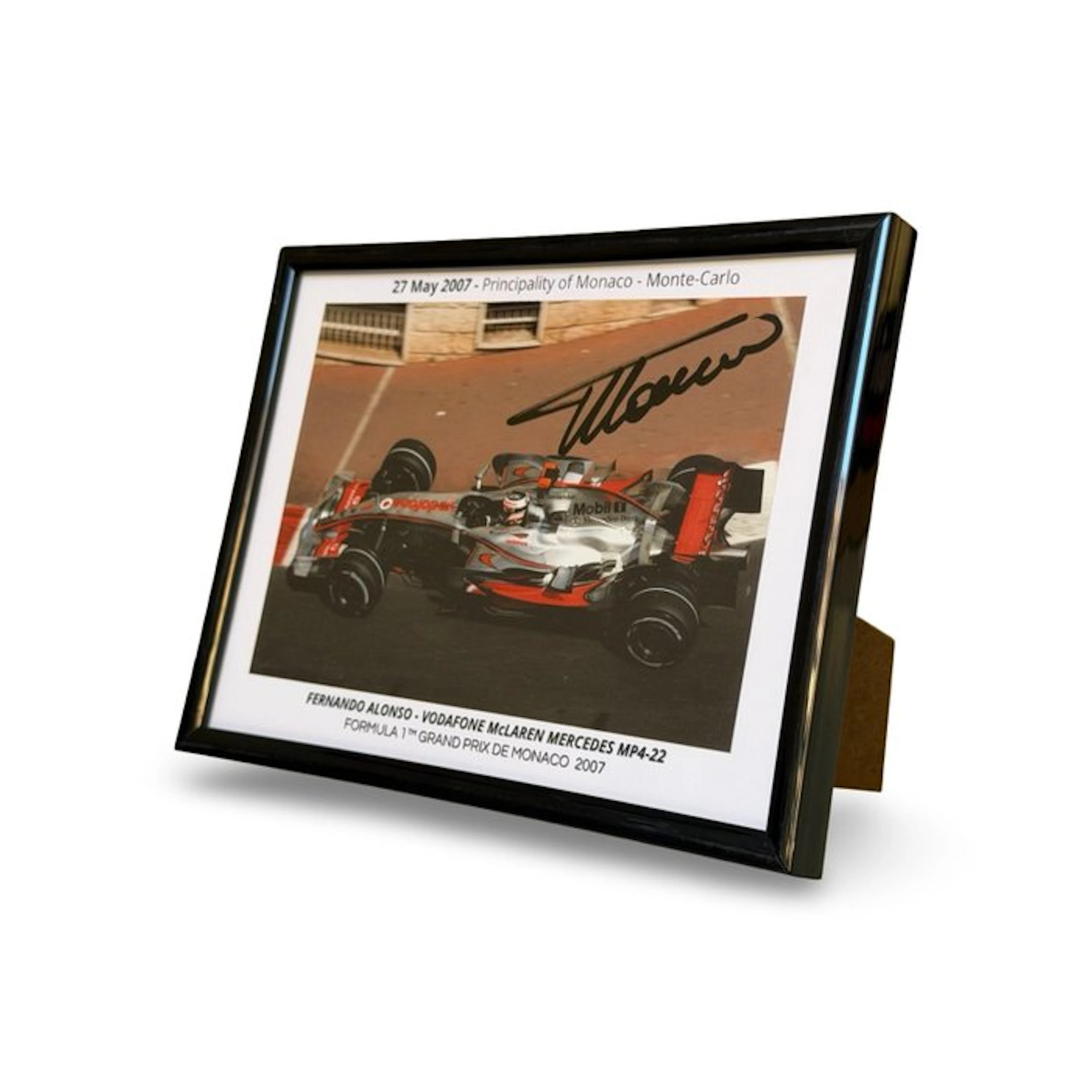 Vodafone McLaren Mercedes MP4-22 - Formula 1 Monaco Grand...