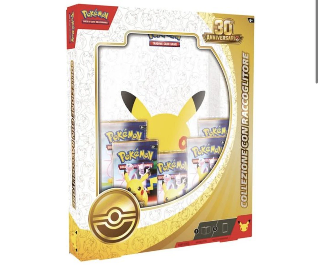 Pokémon - 1 Booster bundle - Pokemon Binder Collection 30th Celebration SEALED