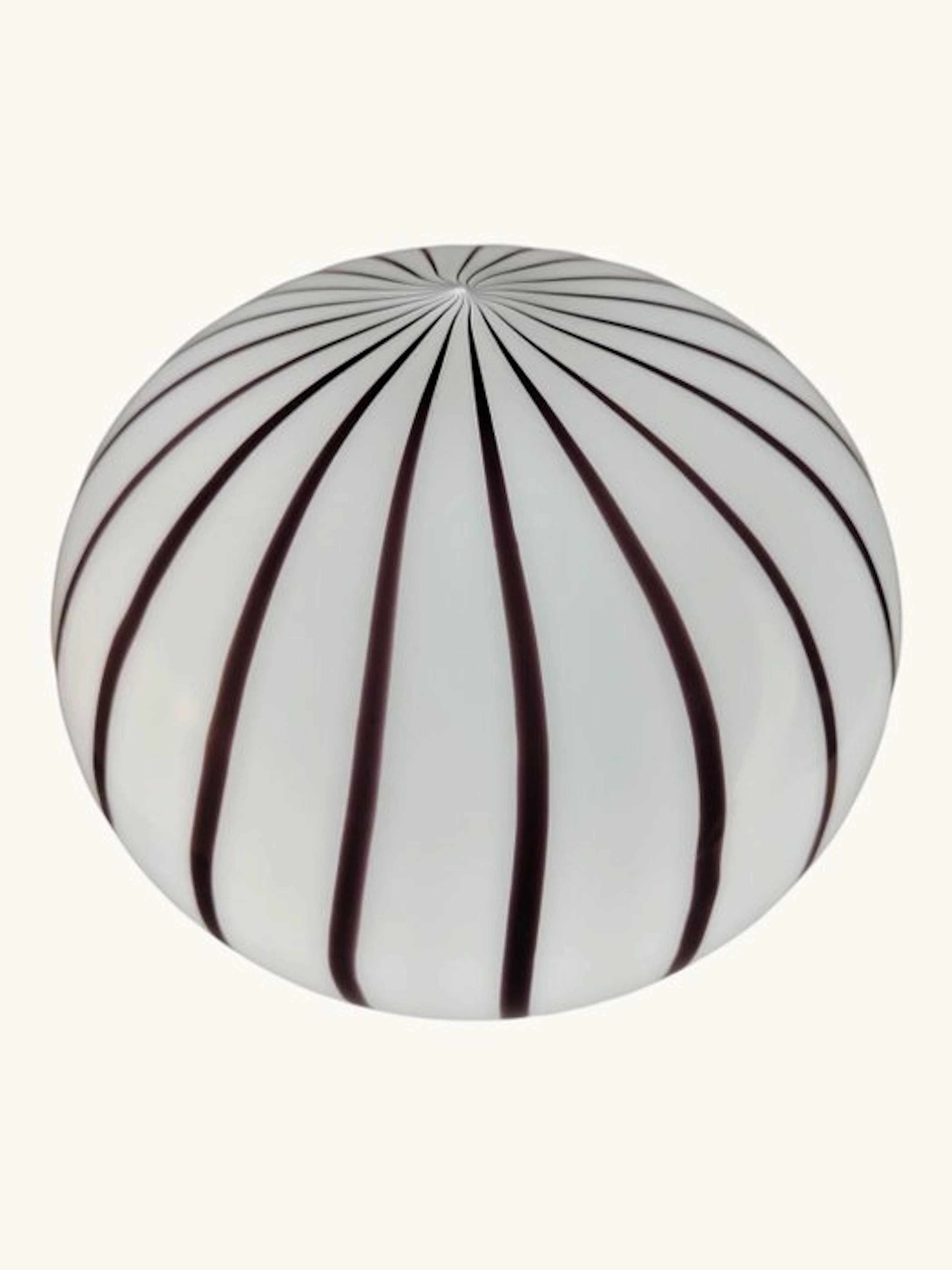 Table lamp - Murano glass - Table lamp, 40 cm diameter