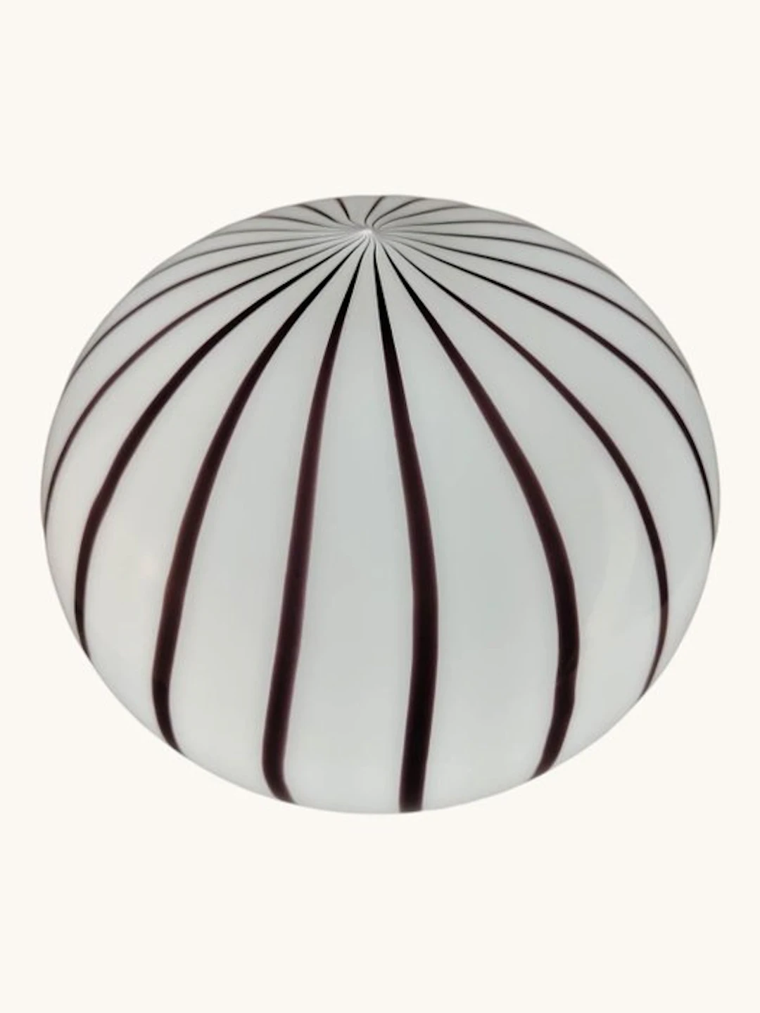Table lamp - Murano glass - Table lamp, 40 cm diameter