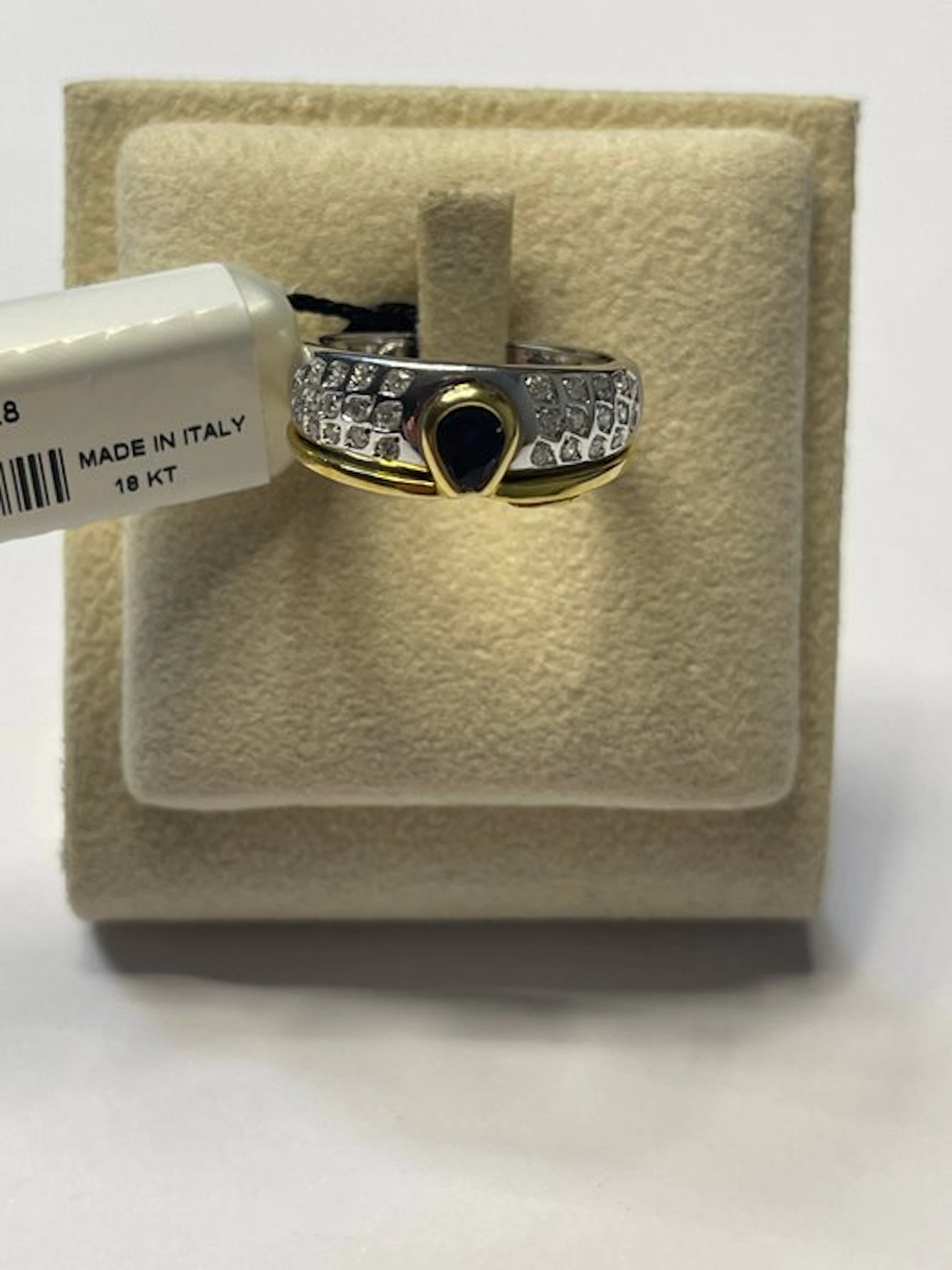 Recarlo - Ring - 18 kt. White gold - Diamond