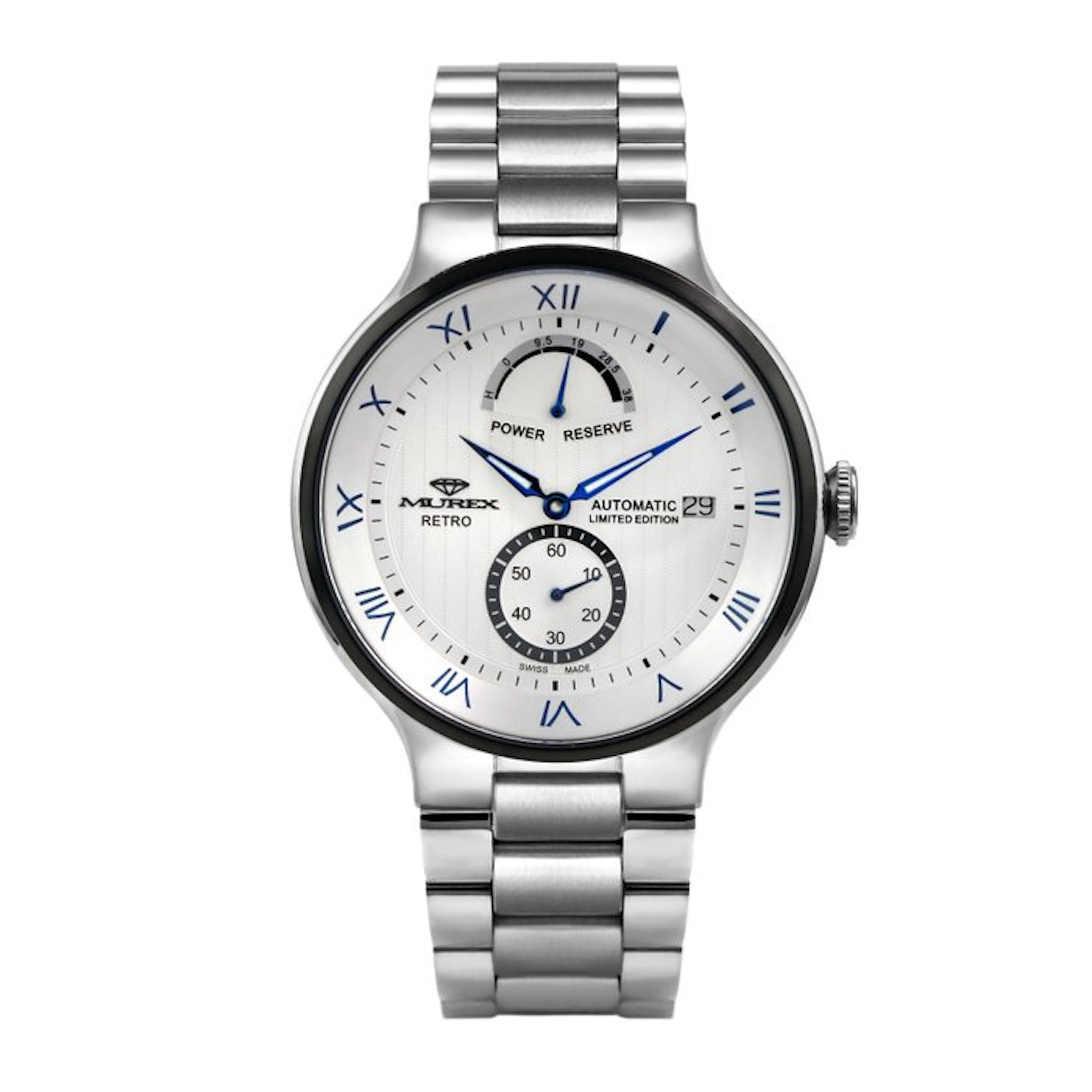 MUREX - "RETRO" Automatique Swiss Watch - MUA663-SB-1...