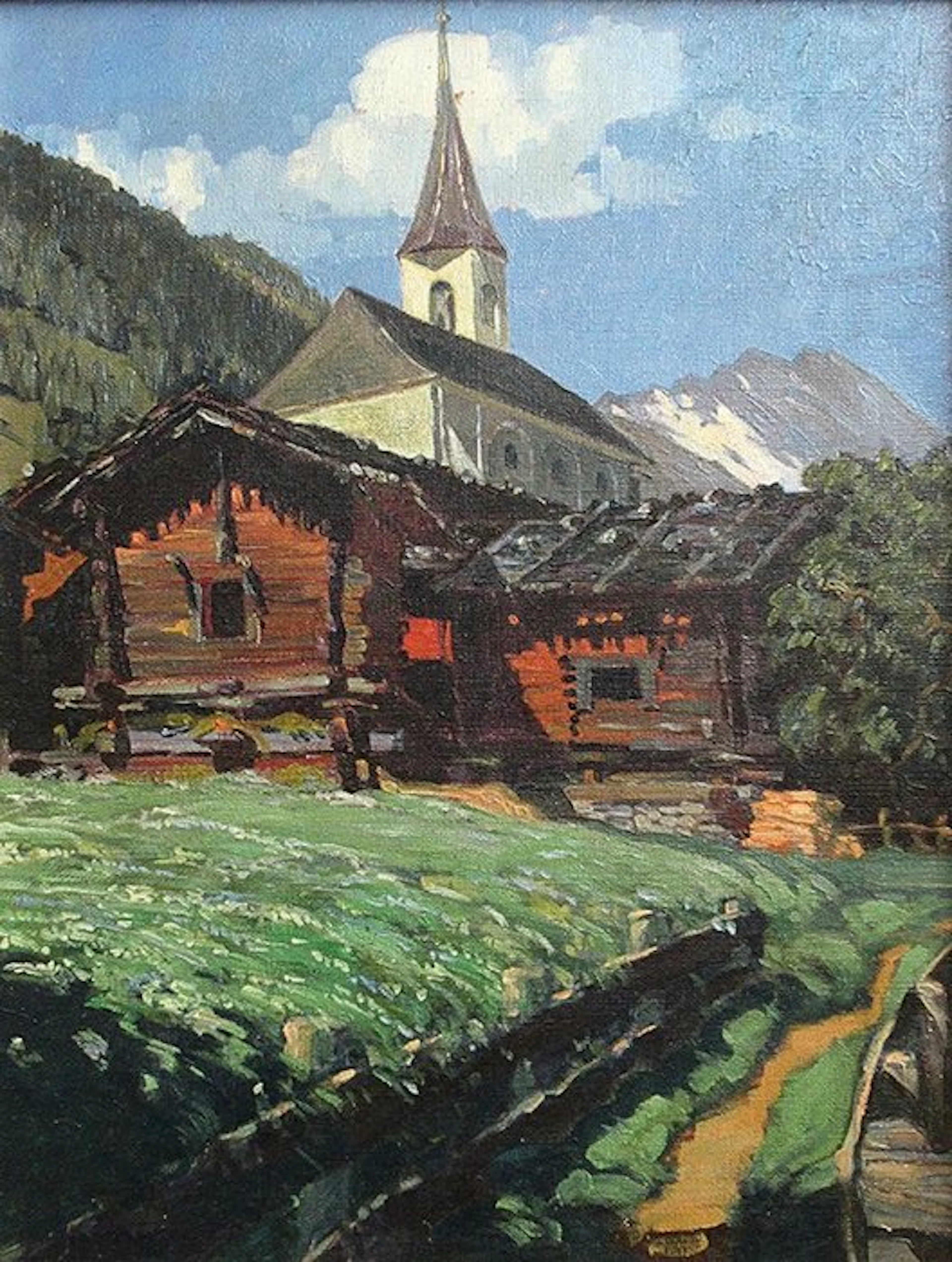 Iwan Edwin Hugentobel (1886-1972) - Pfarrkirche St