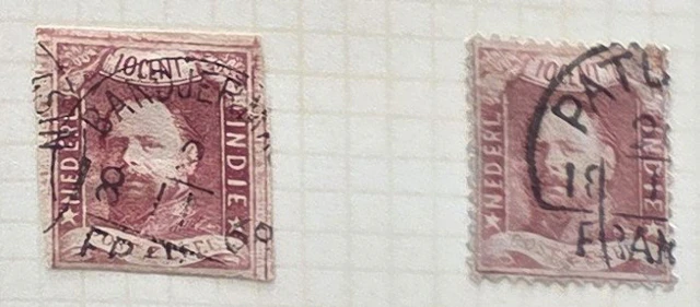 Dutch East Indies 1864/1948 - Nice collection in a handsome P.H
