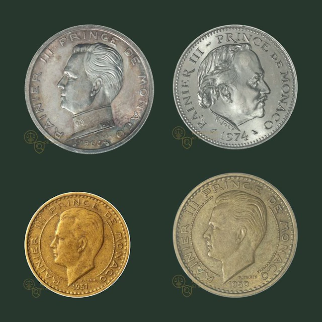 Monaco. Reinier III