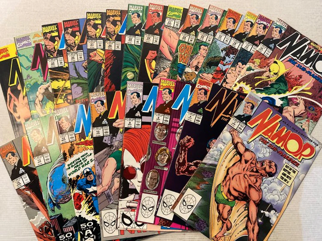 Namor the Sub-Mariner (1990) 23 comics in range # 1 to 33...