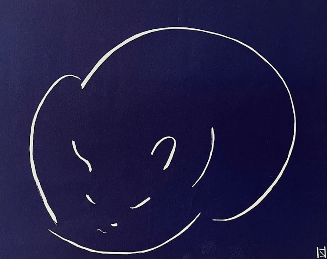 Simone Haret (XX) - Le Chat