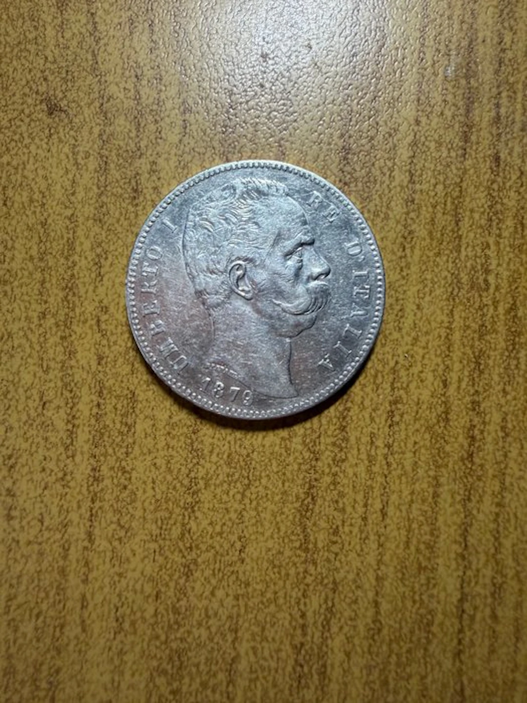 Italy, Kingdom Umberto I. 5 Lire 1879 (No reserve price)