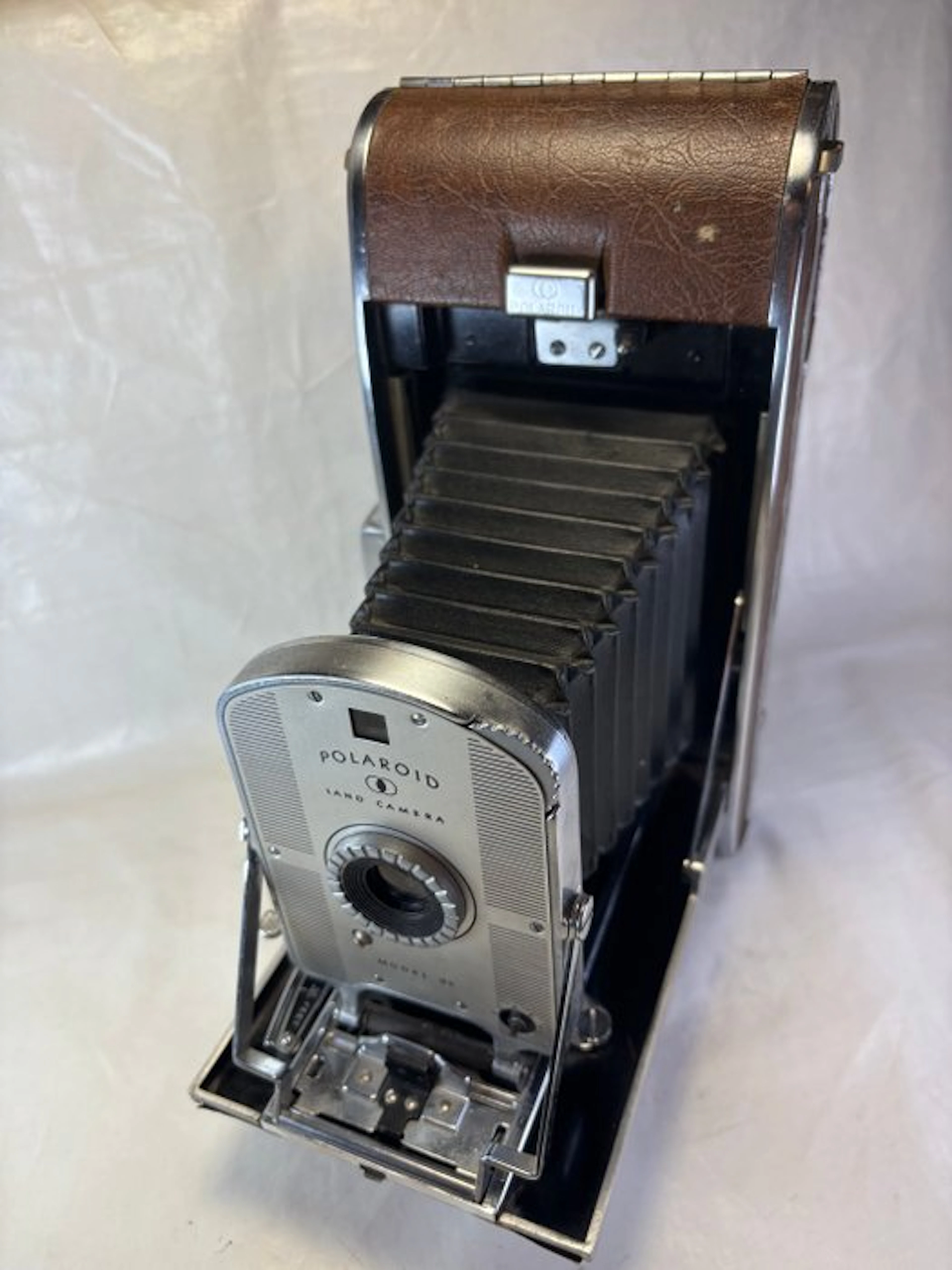 Polaroid Model 95 ( 1948 ) + originele case Instant camera