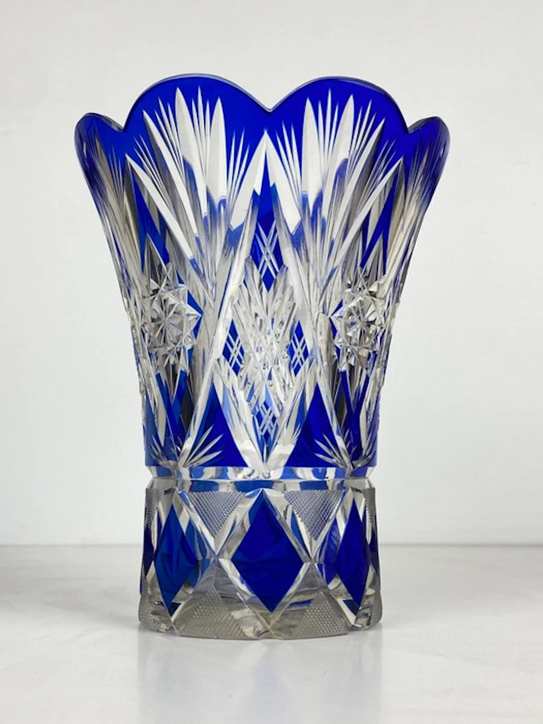 Vase - Crystal - France, 19th century