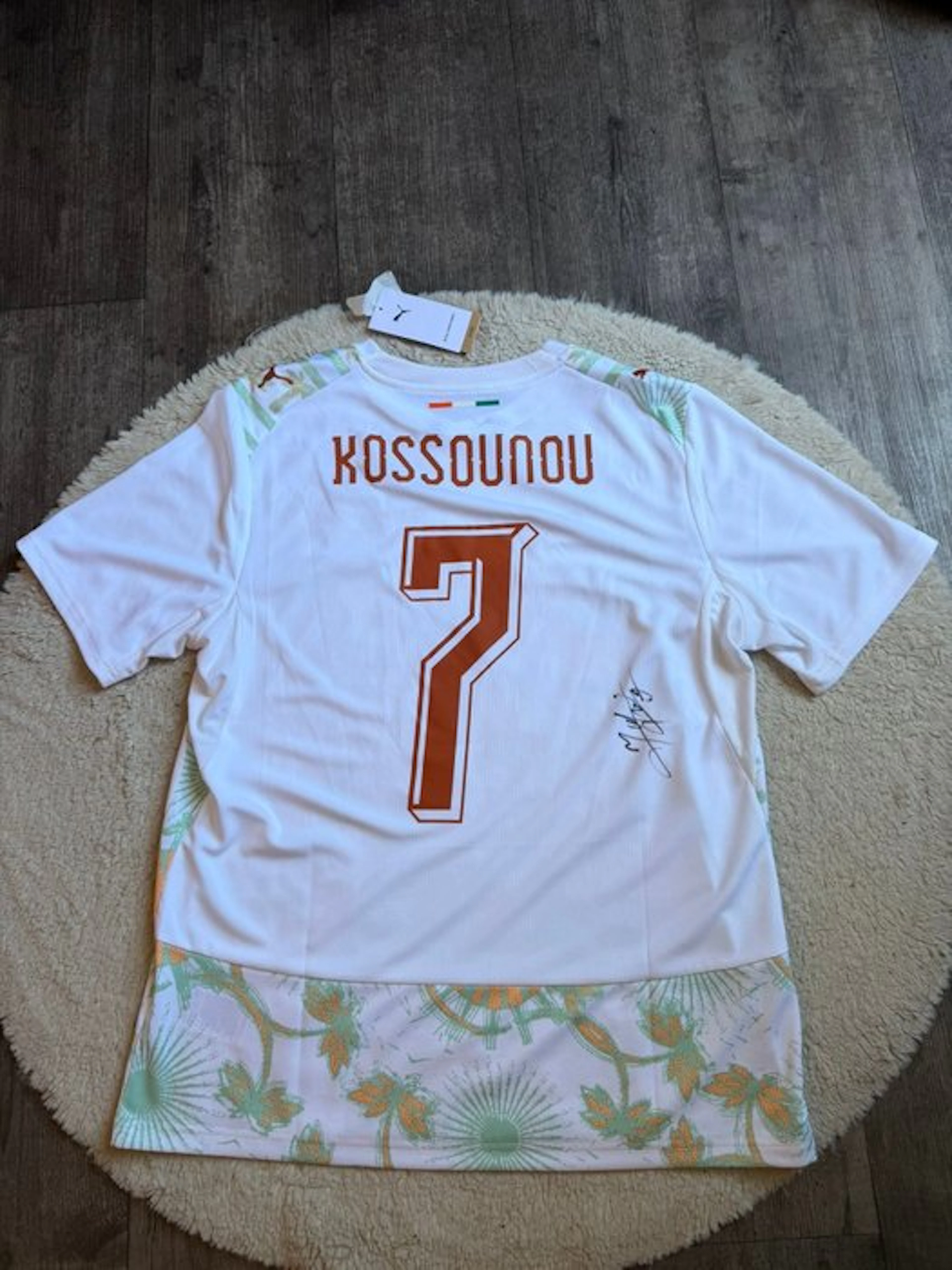 Côte d’Ivoire - Kossounou - Football jersey