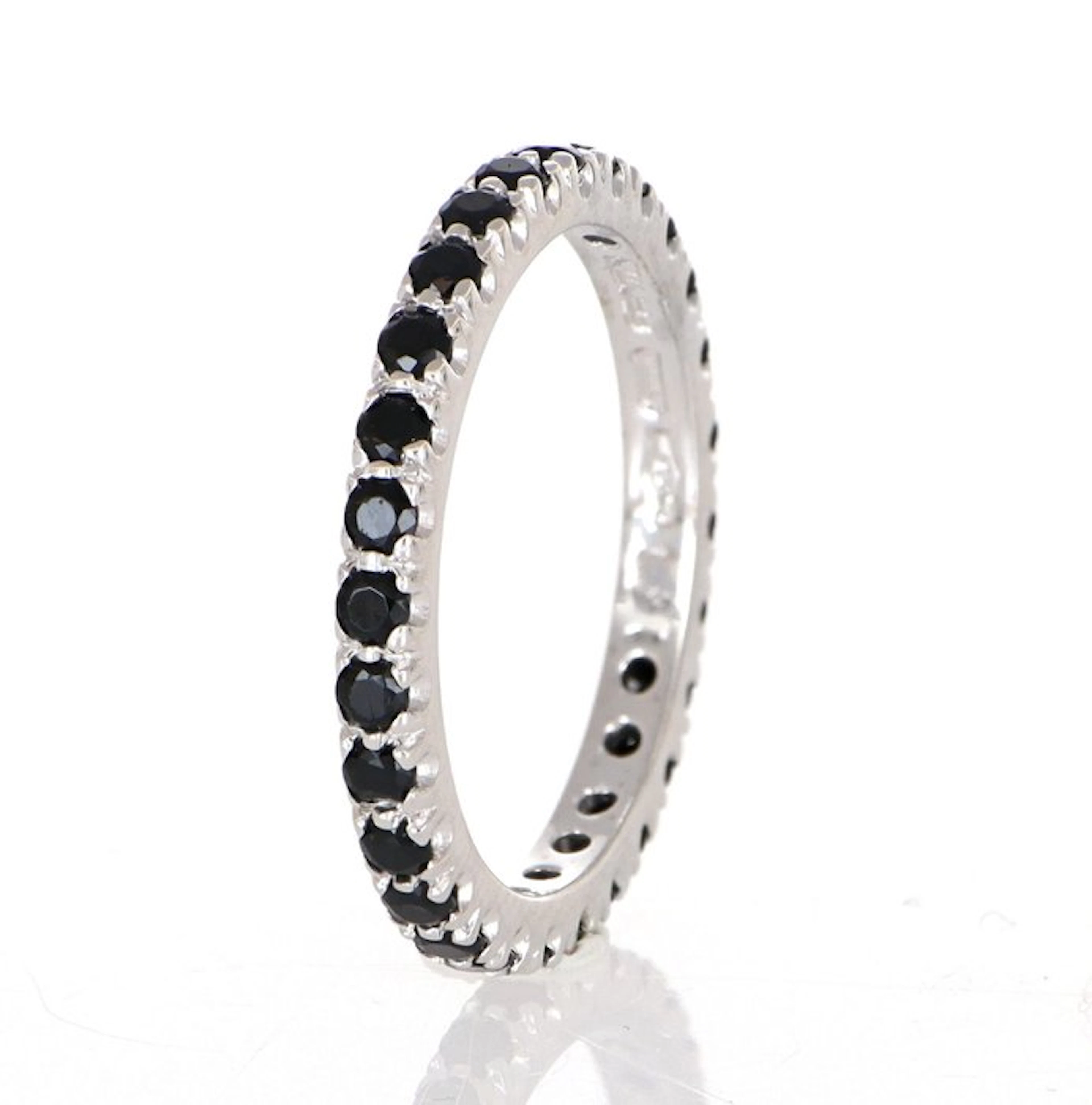 No reserve price - Ring - 18 kt. White gold - Diamond