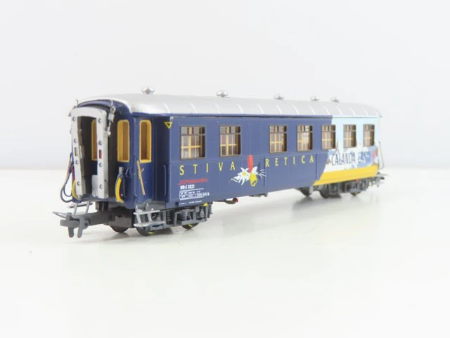 WABU/STL Models H0m - 257-012 - Model train passenger...