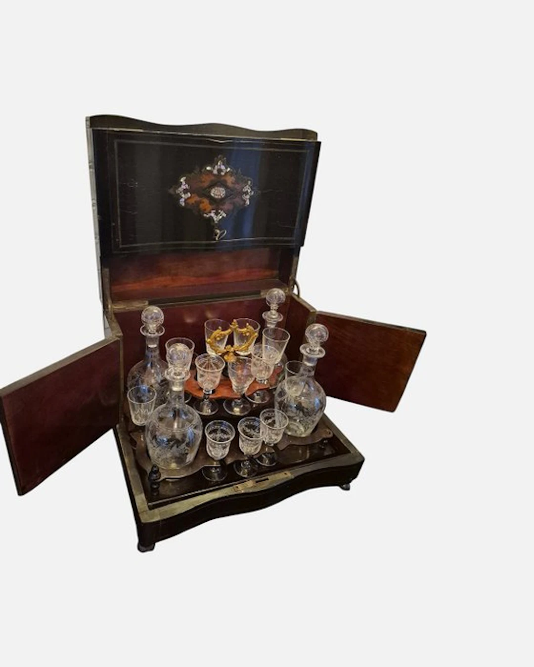 Liquor cabinet - Mahogany
