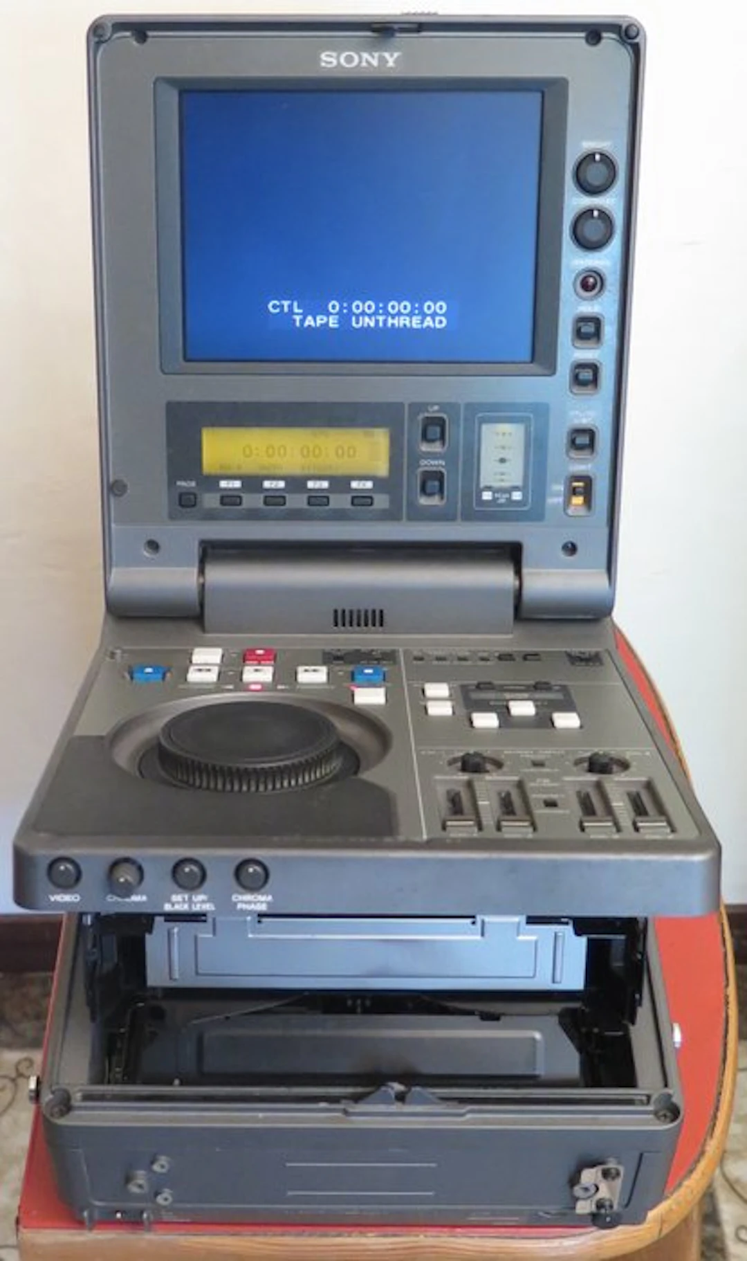 Sony DNW-A220P Betacam SX Digital Videocassette Recorder (PAL) Video recorder