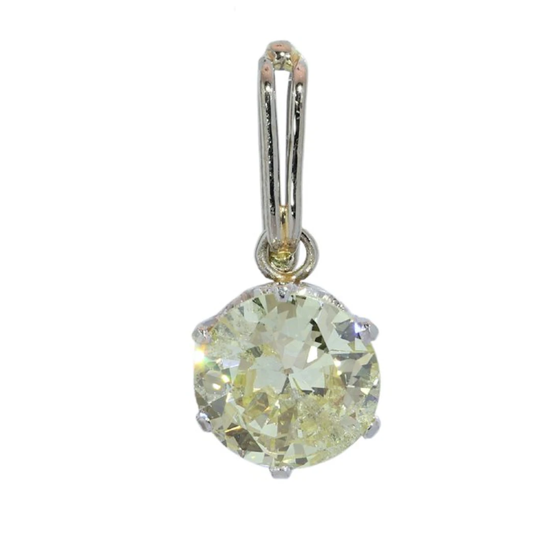 Pendant Platinum - 1.35ct
