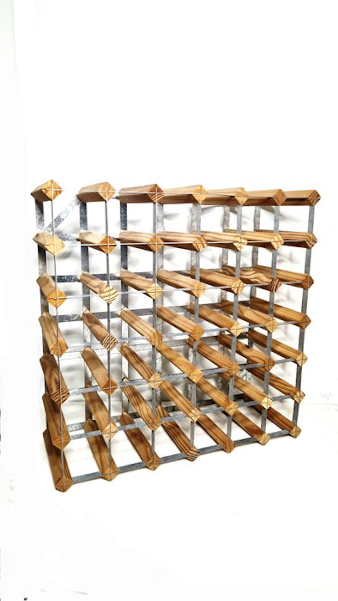 RTA - Wine rack - Wood, Steel