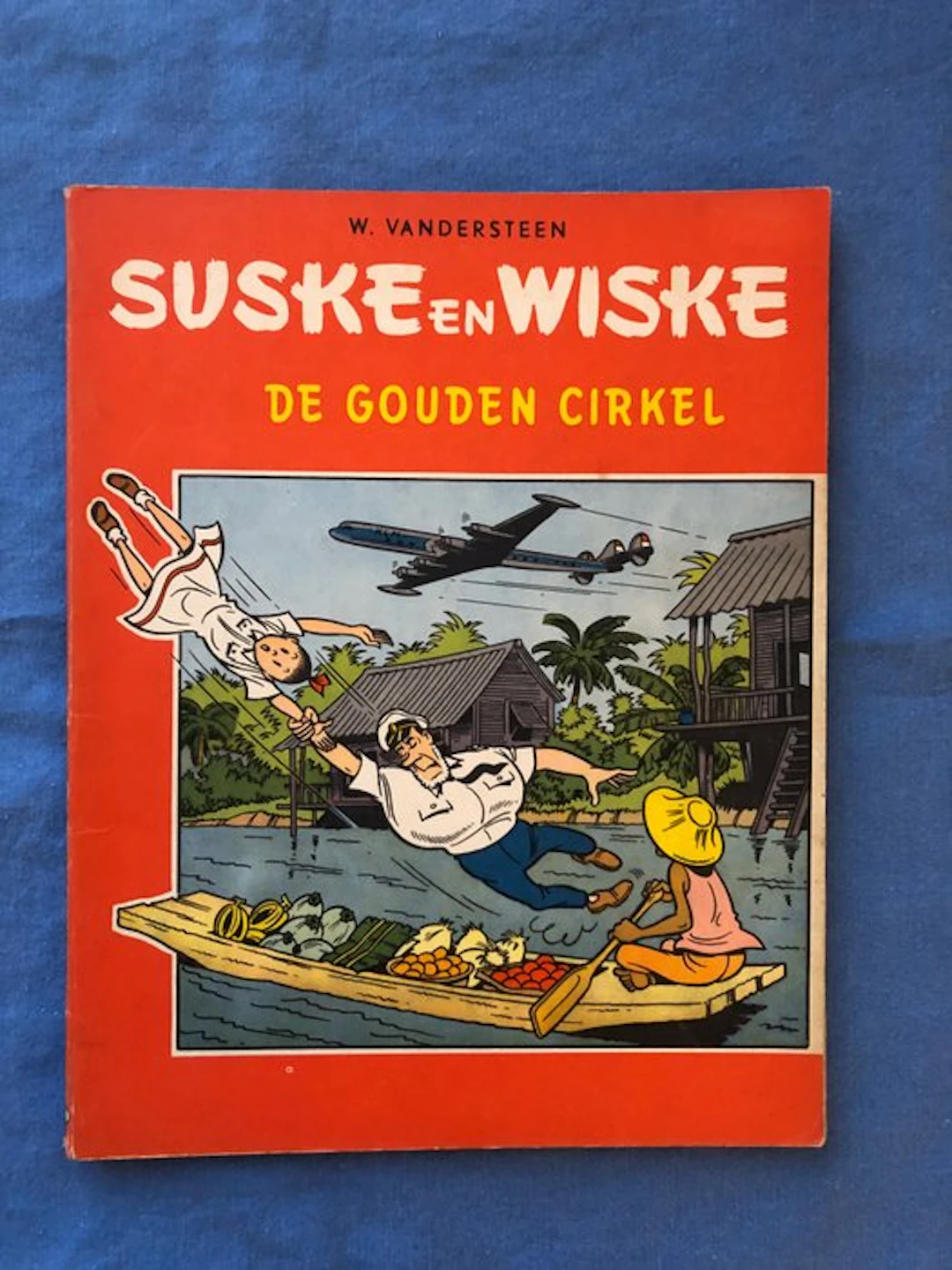 Suske en Wiske TV-39 - De gouden cirkel - 1 Album - First edition - 1960