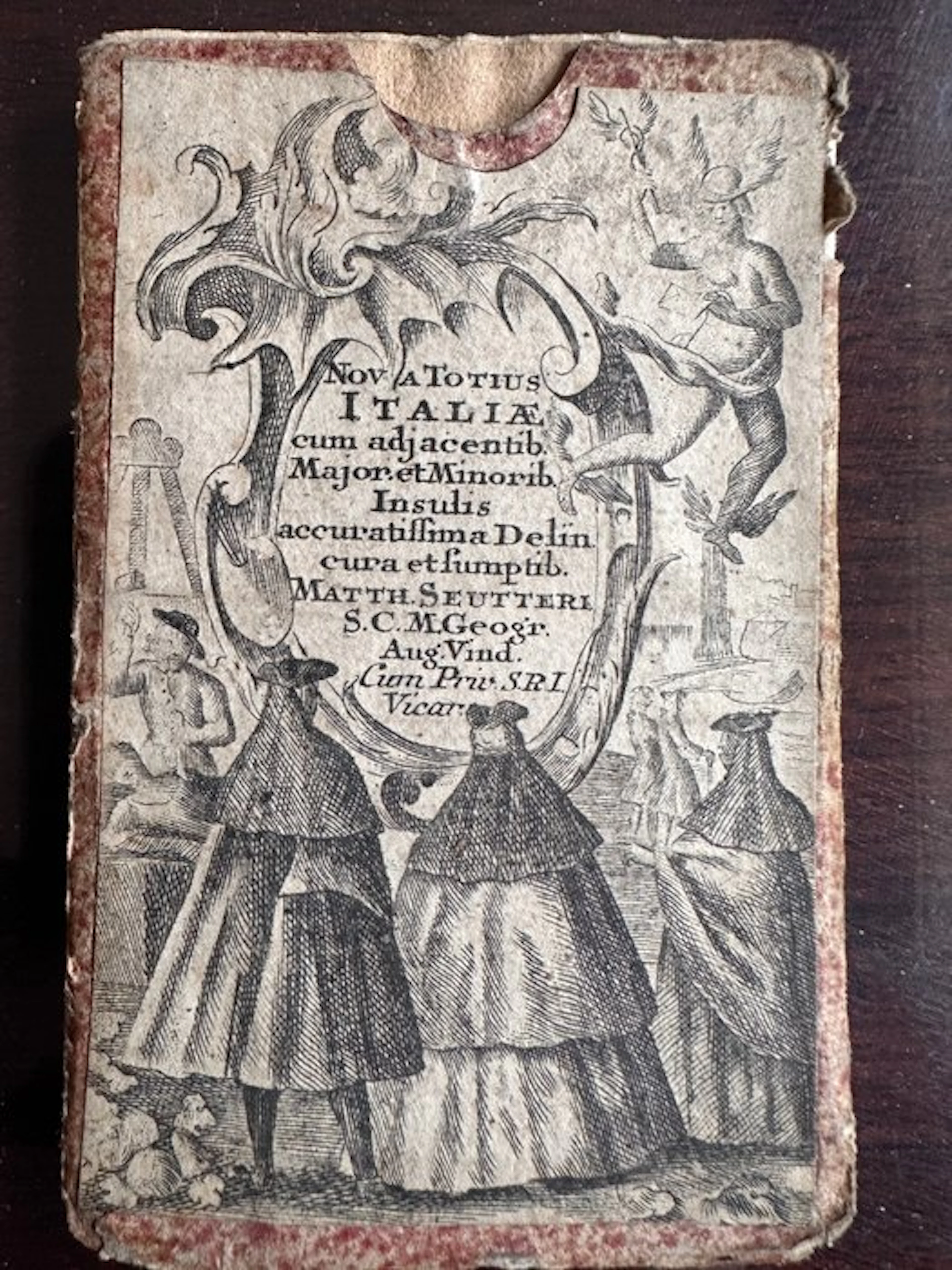 Italy - Italy; Matthäus Seutter (1678–1757) - Nova Totius...