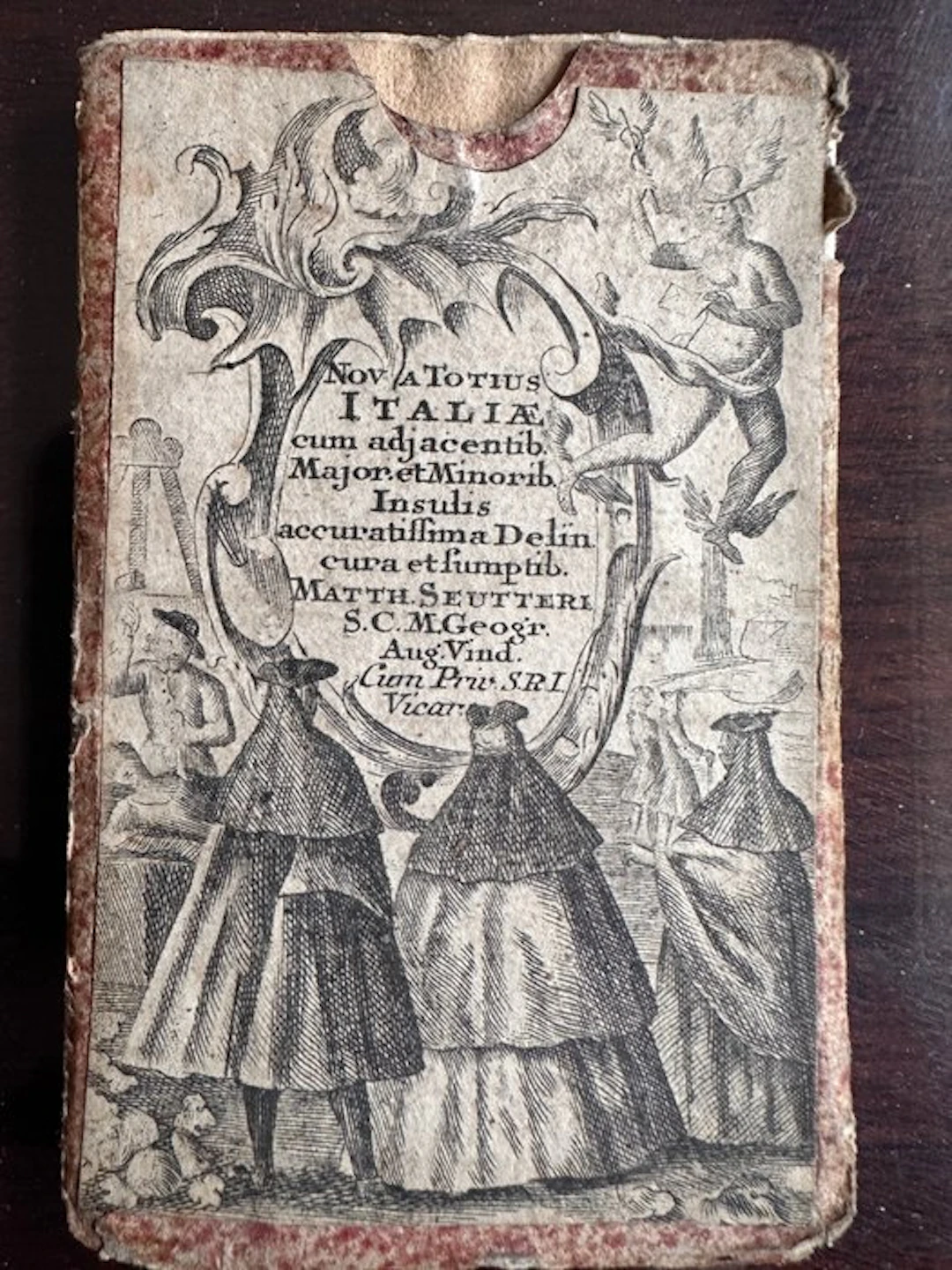 Italy - Italy; Matthäus Seutter (1678–1757) - Nova Totius...
