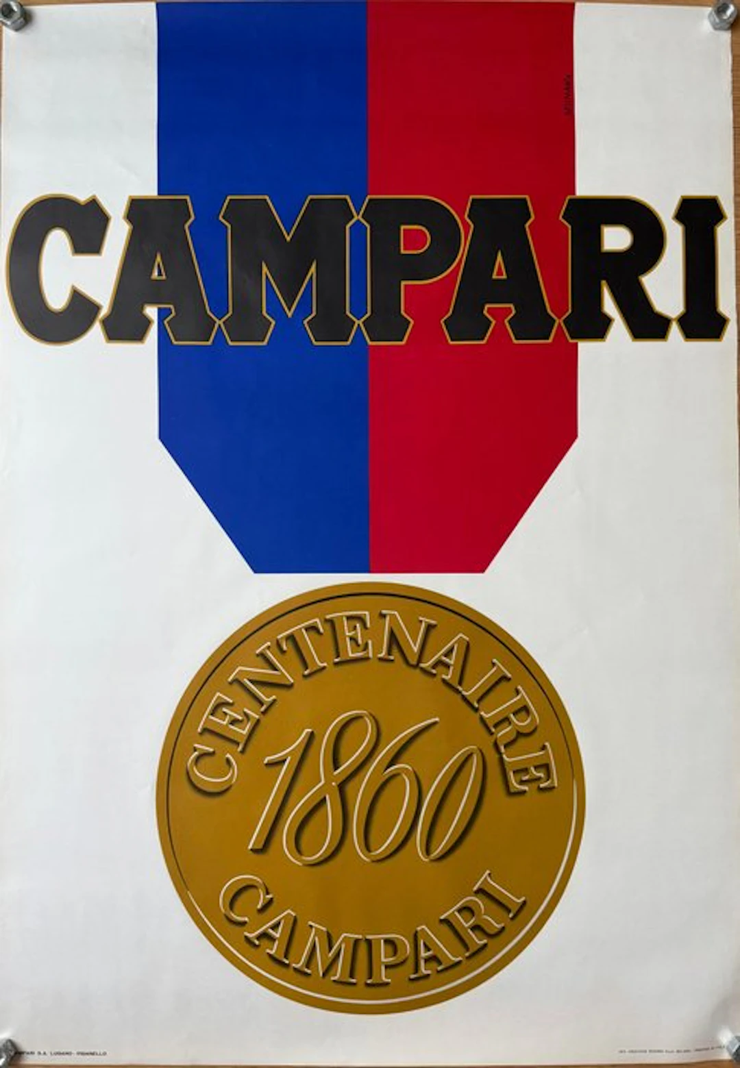 munari - campari centenario francese