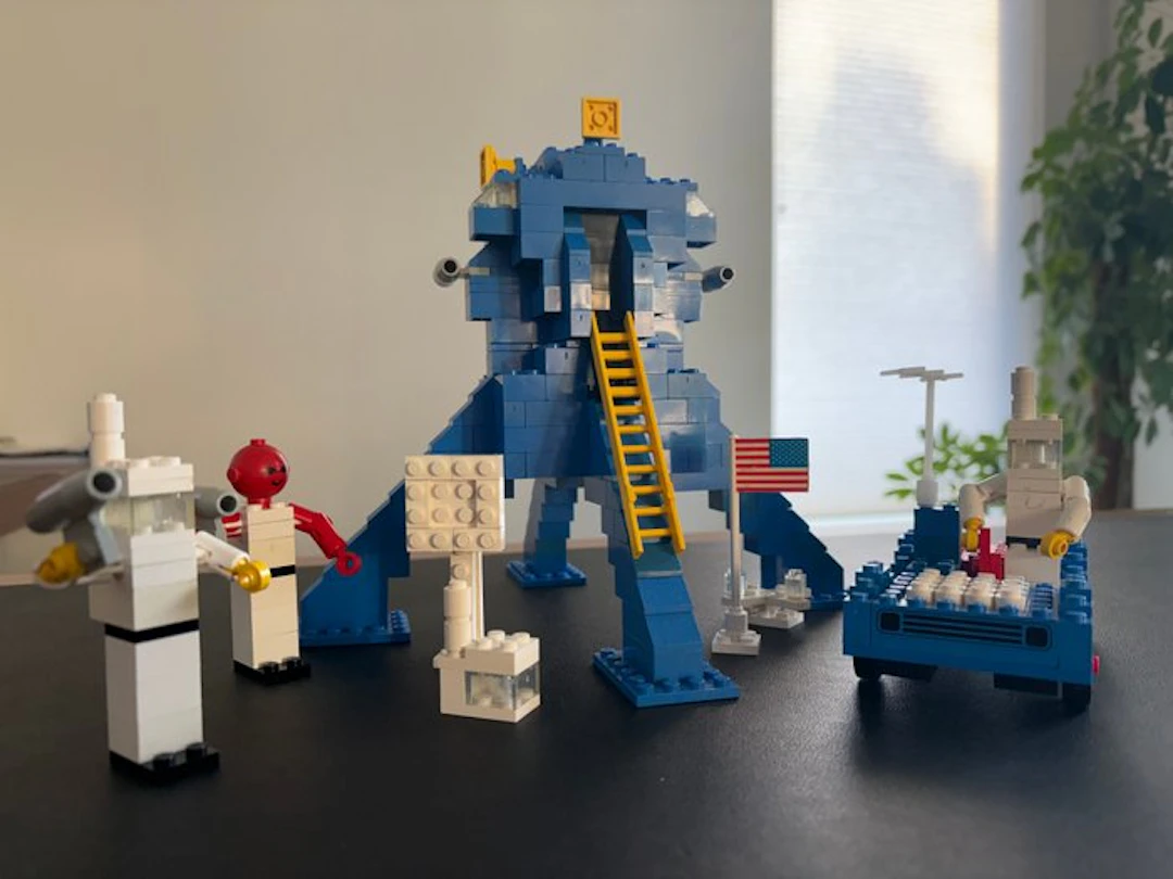 LEGO Set - 367 - Classic Space - 367