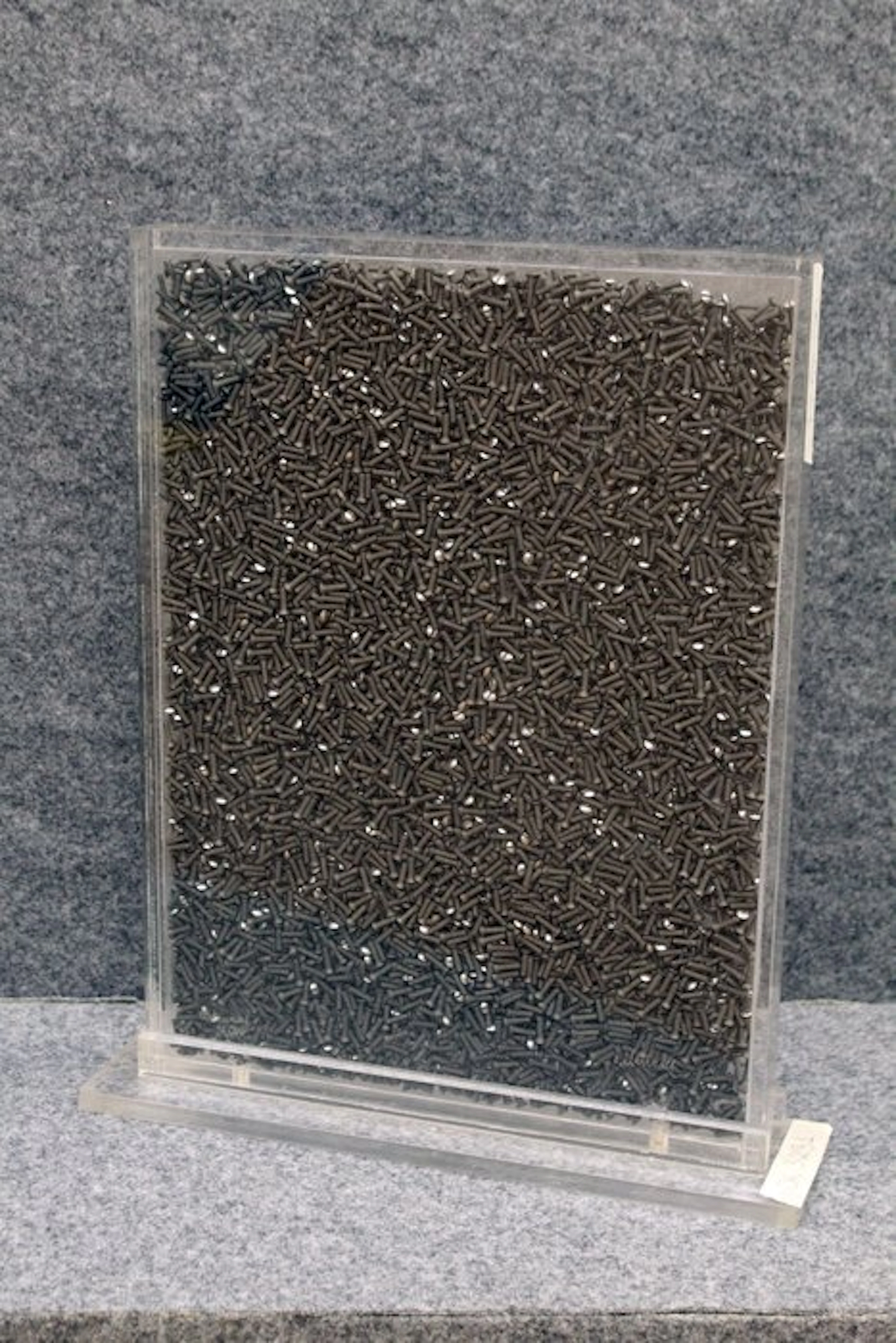 Fernandez Arman (1928-2005) - Sculpture, Viti - 42 cm - Resin