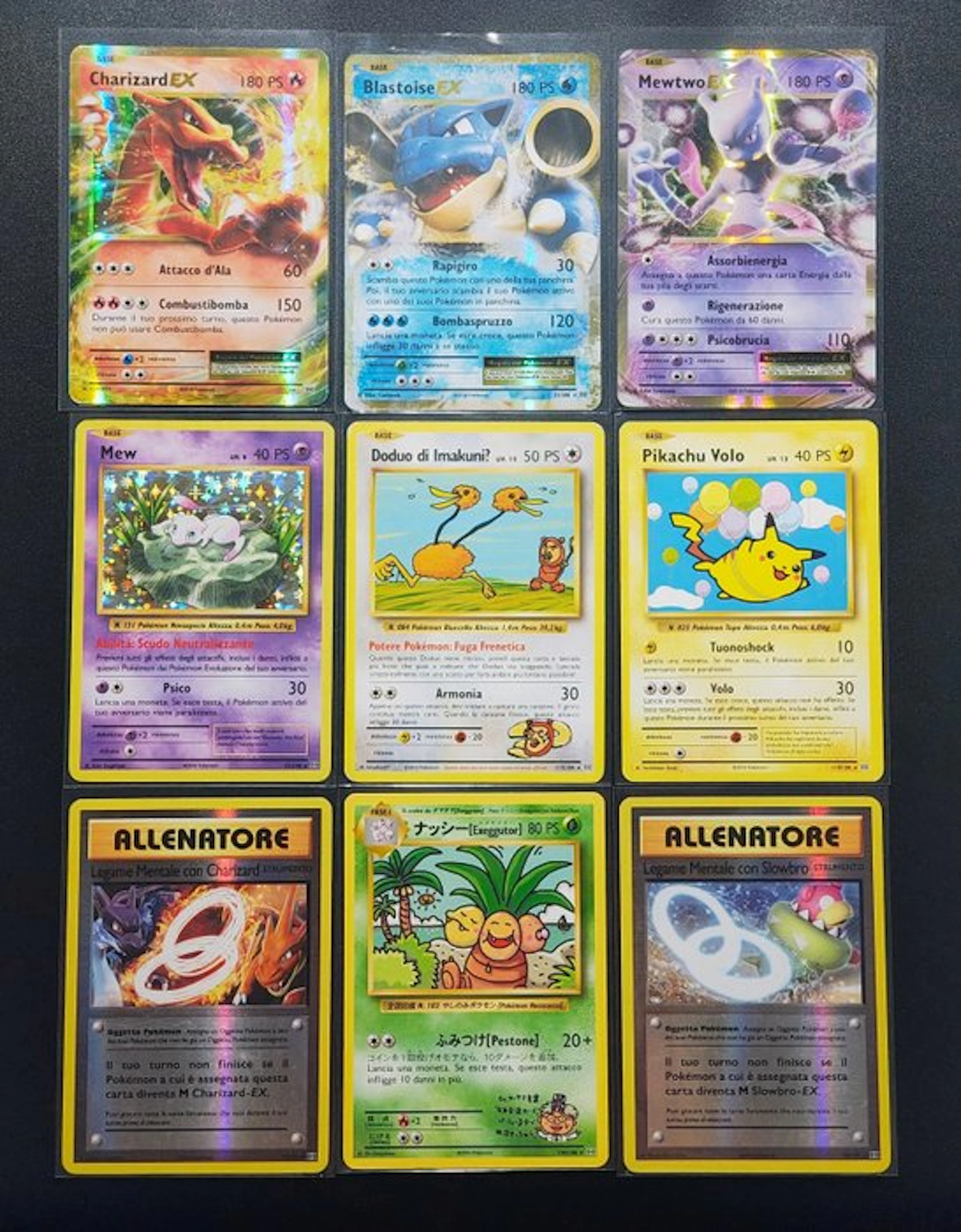 Pokémon - 9 Card - 2016 - ITA - XY - Evolutions