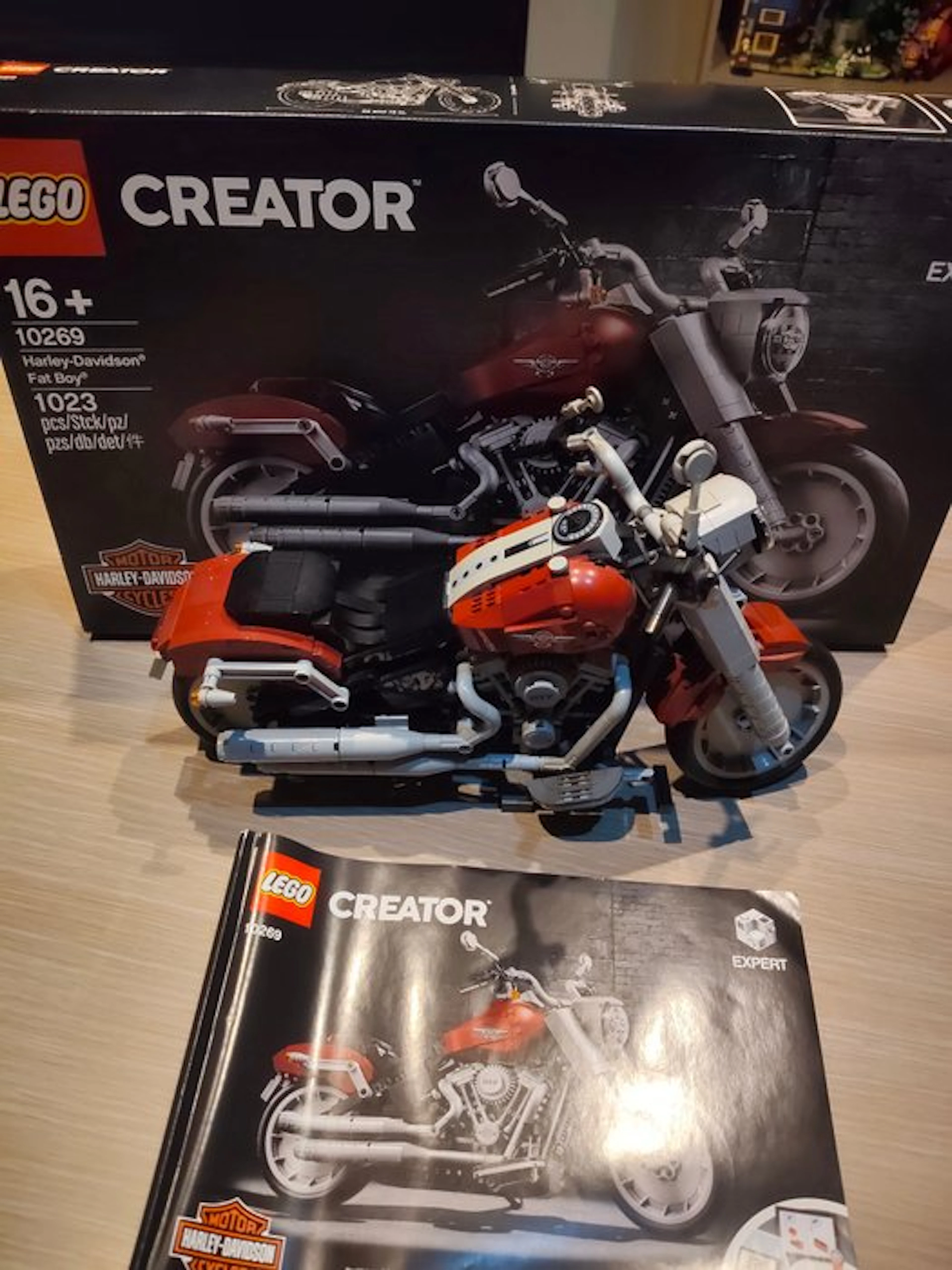 LEGO Set - 10269 - Creator Expert - Harley-Davidson Fat Boy