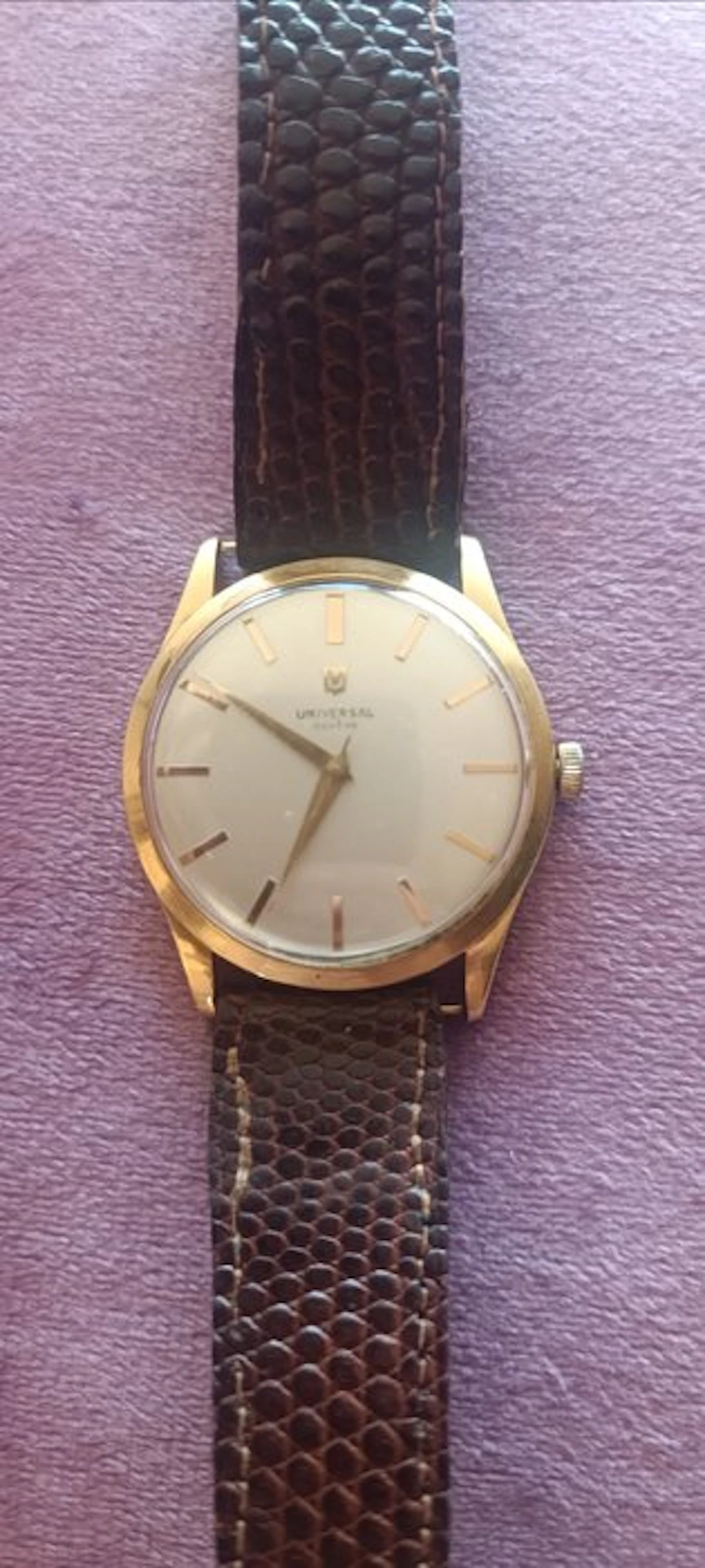 Universal Genève - 10355 - Unisex - 1959