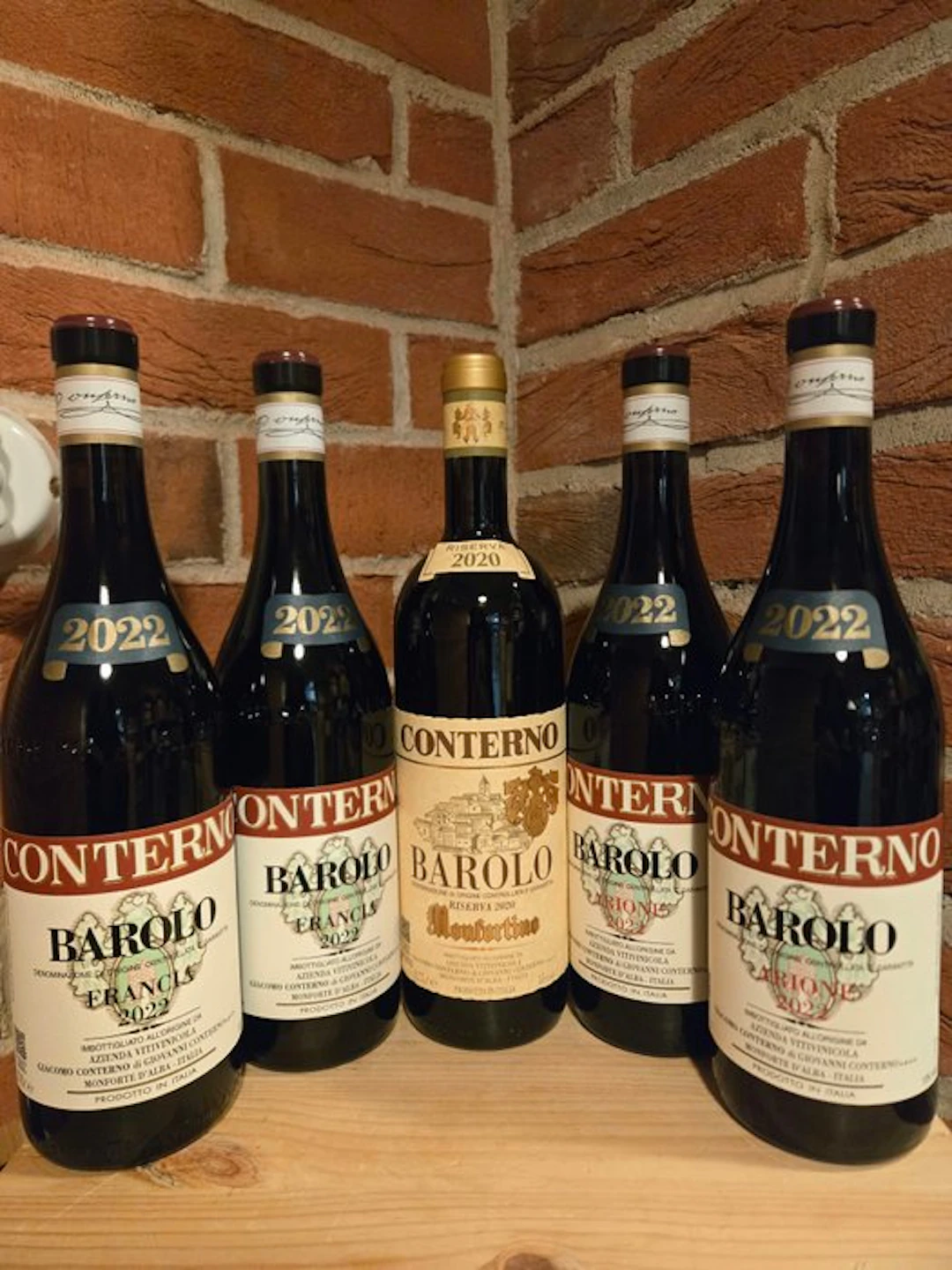 Giacomo Conterno: Monfortino 2020