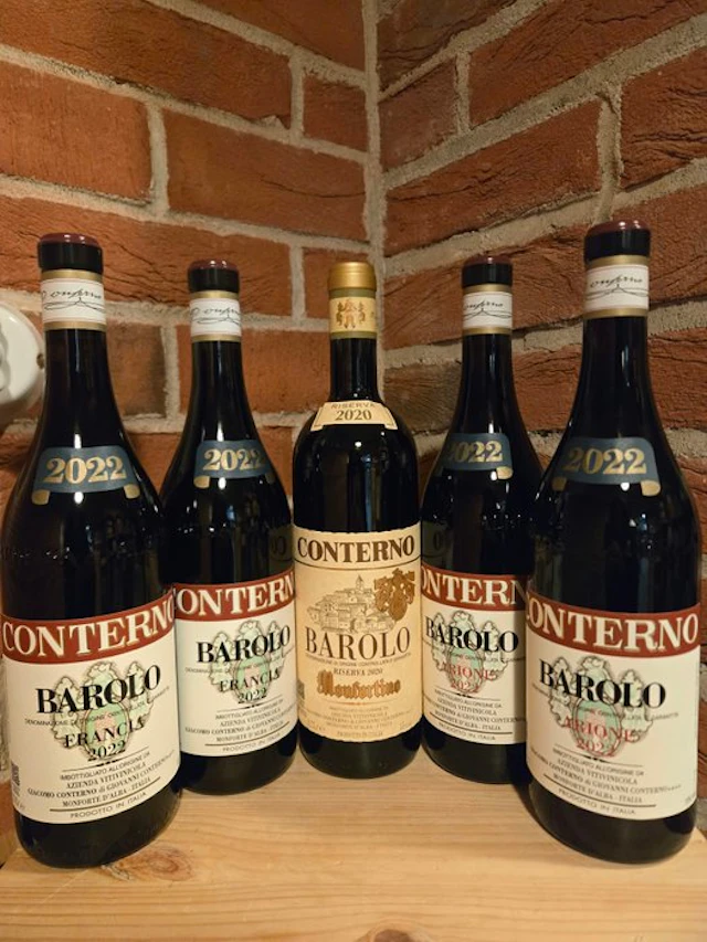 Giacomo Conterno: Monfortino 2020