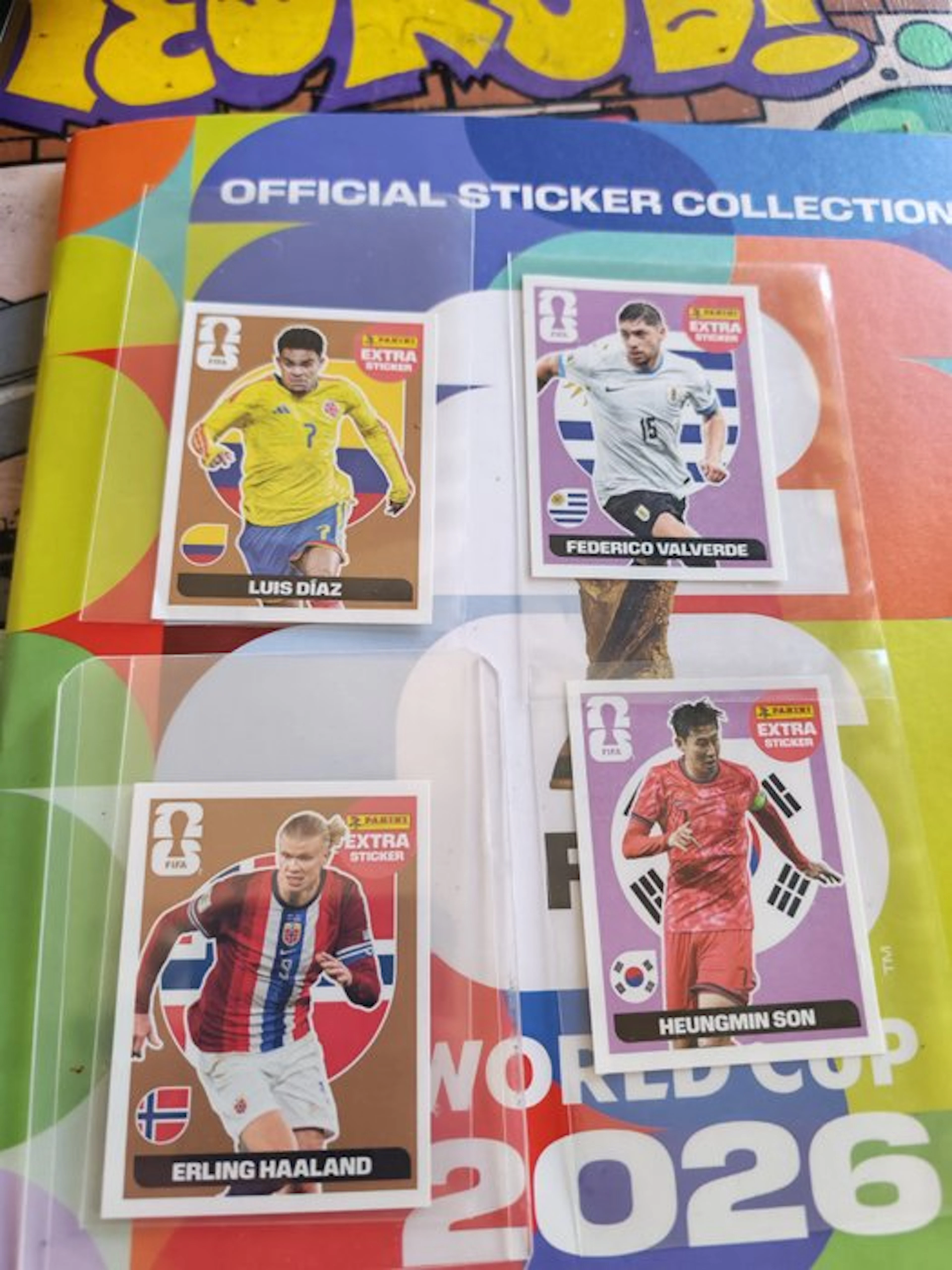 2026 Panini FIFA World Cup 2026 Erling Haaland