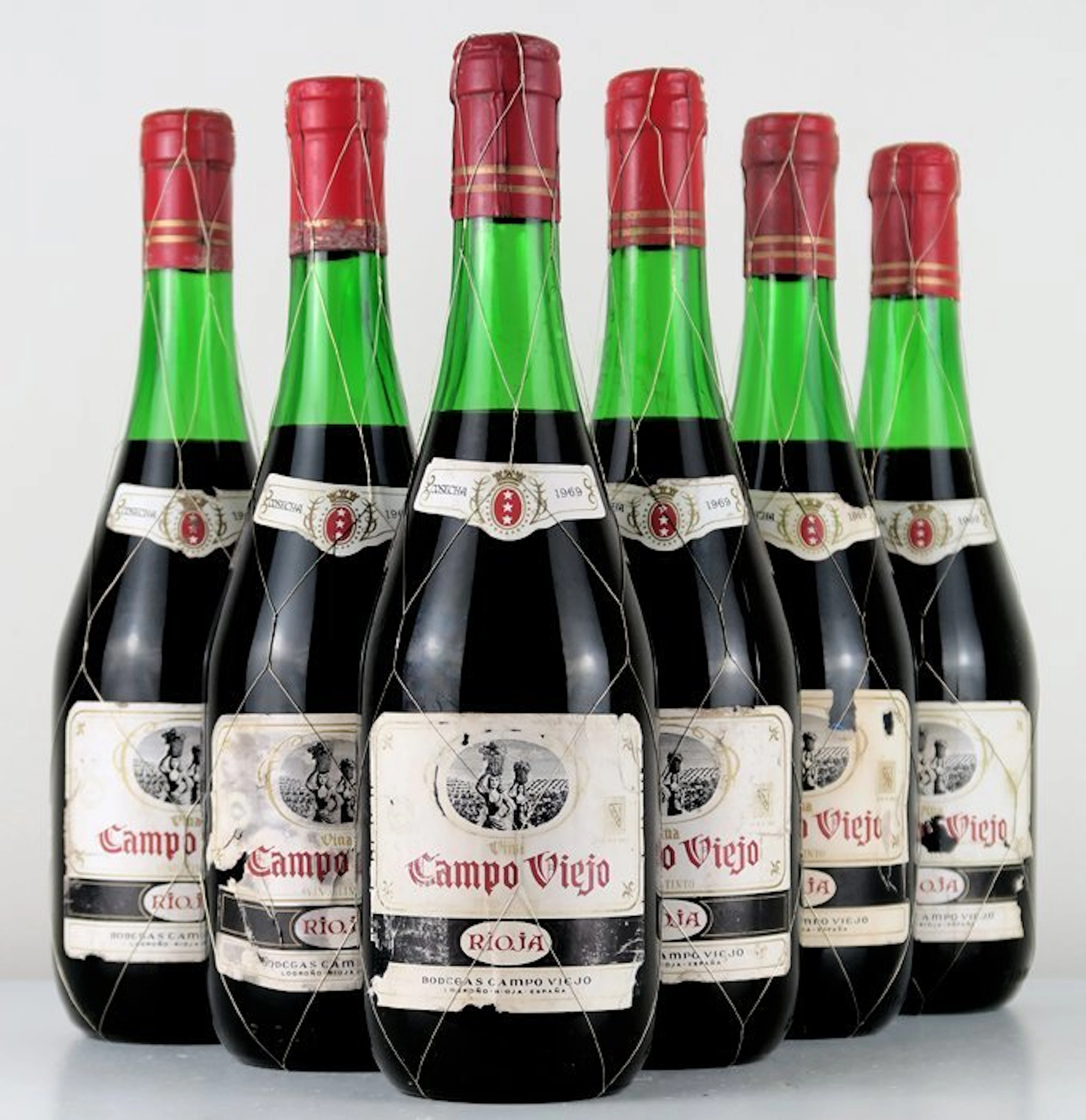 1969 Bodegas Campo Viejo - Rioja Reserva - 6 Bottles (0.75L)