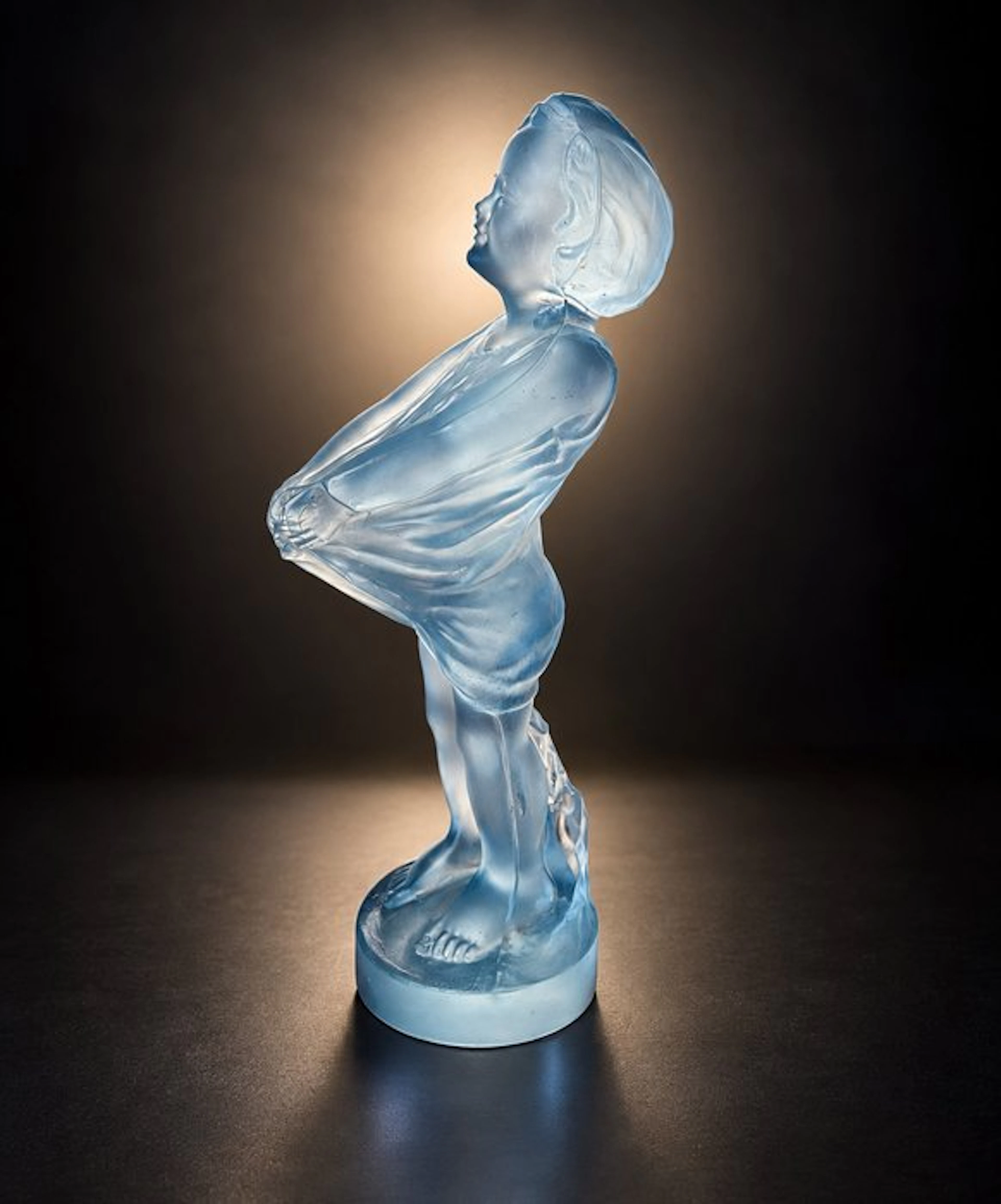 August Walther & Söhne - Figurine - Windy Wendy - Satined