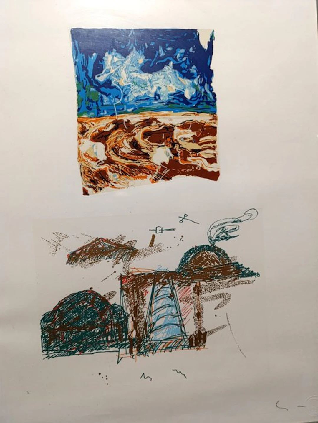 Mario Schifano (1934-1998) - Inventario segni