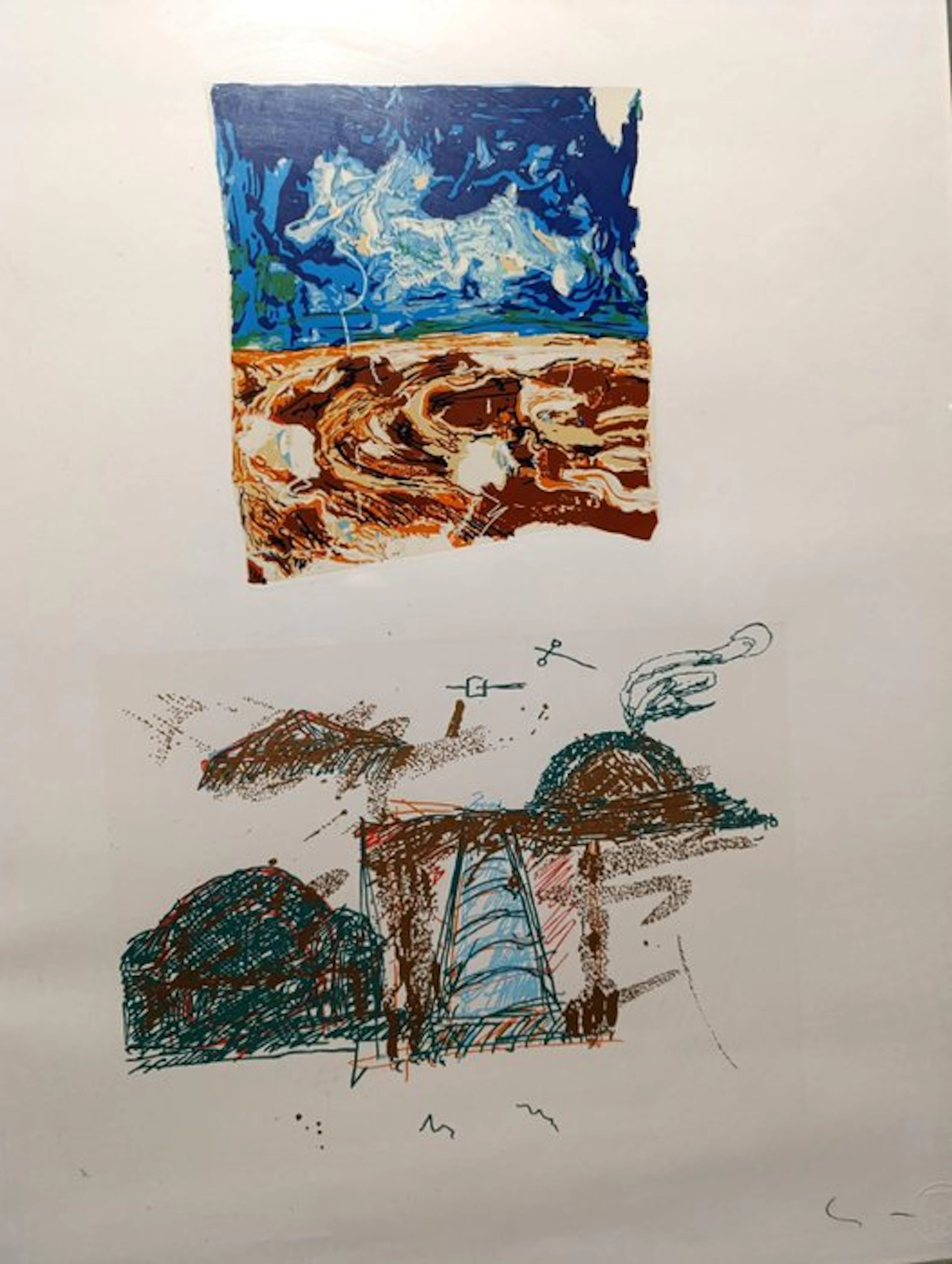 Mario Schifano (1934-1998) - Inventario segni