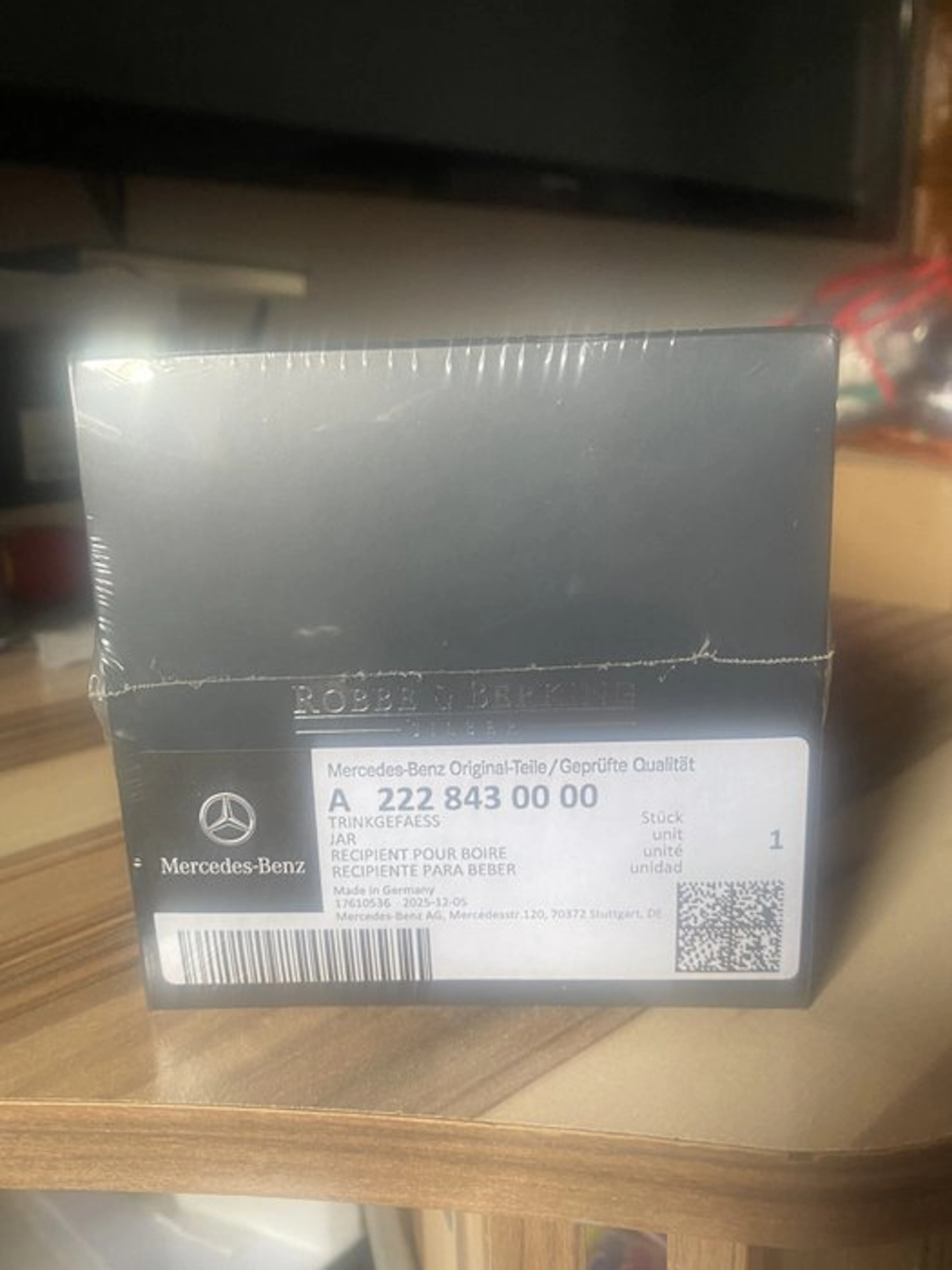 Car lamp - Mercedes-Benz - A 222 843 00 00 - 2026