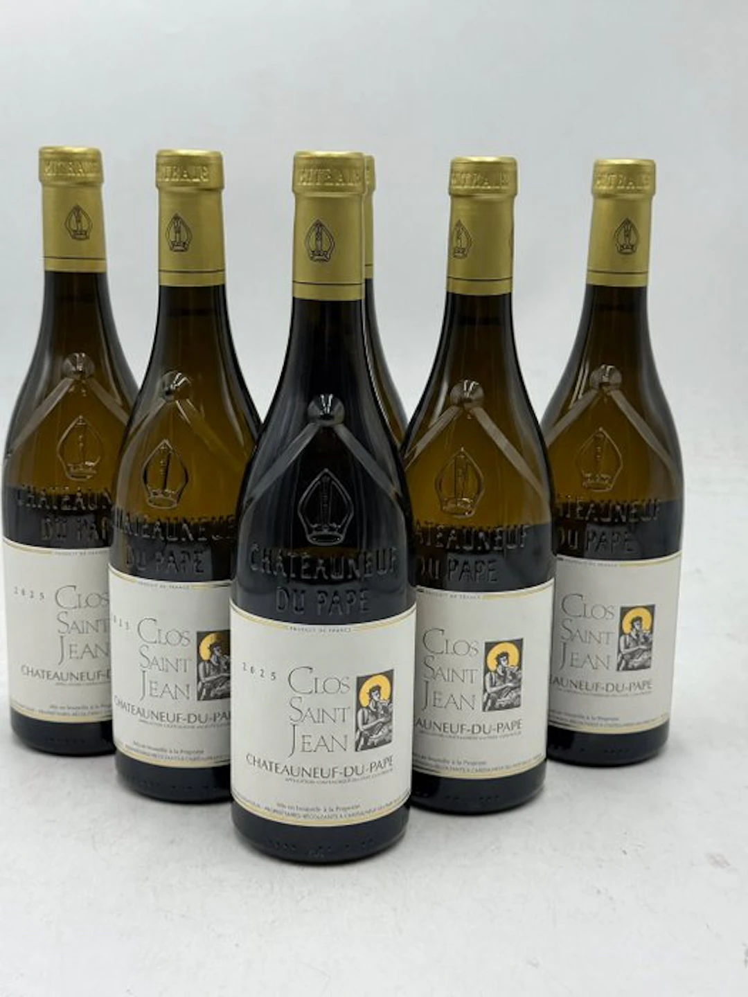 2025 Clos Saint-Jean - Châteauneuf-du-Pape - 6 Bottles (0.75L)