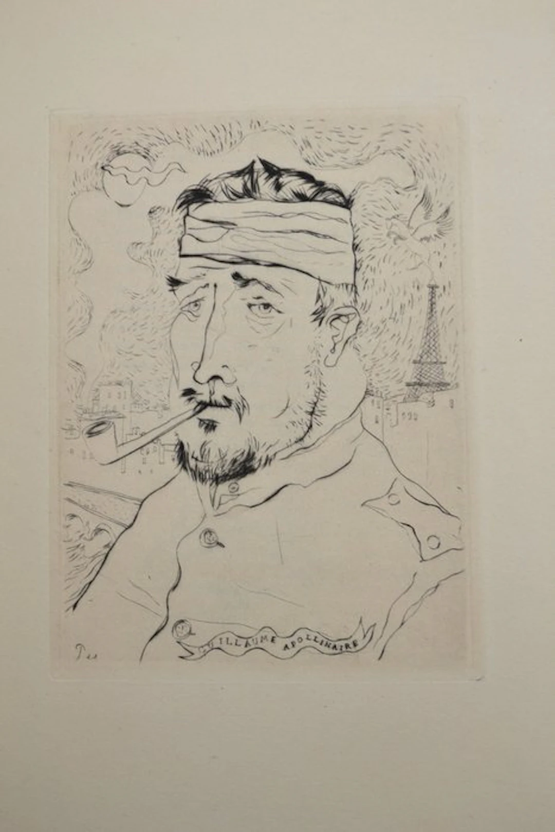 Guillaume Apollinaire - [Mario Prassinos] - L'Hérésiarque et Cie. - 1945
