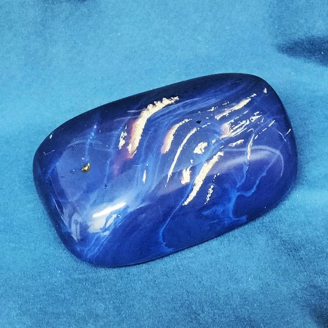 Indonesian Amber Monolith Completely Polished - Height...