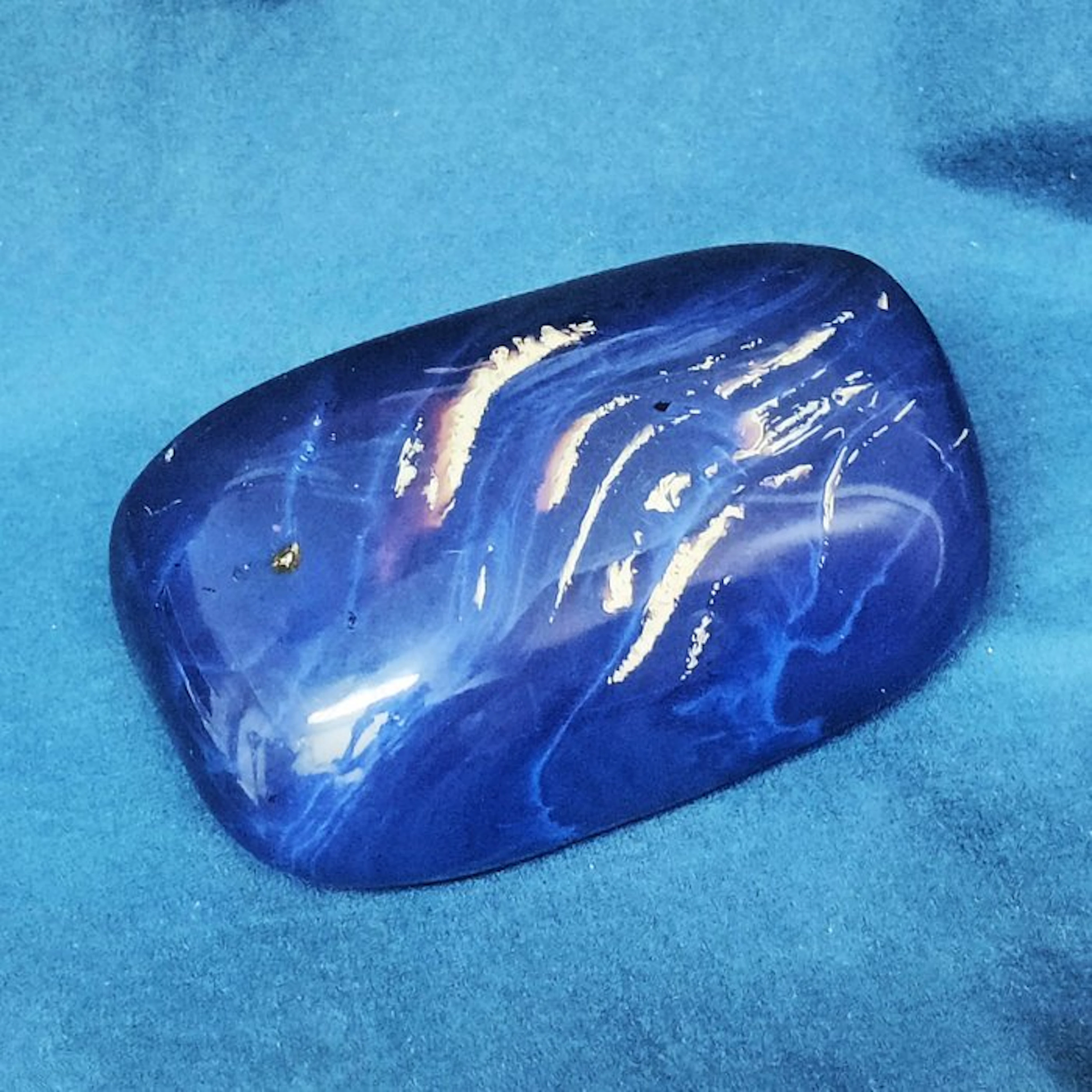 Indonesian Amber Monolith Completely Polished - Height...