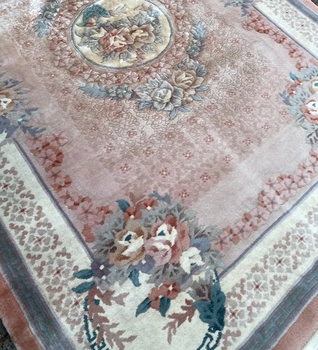 Aubusson china - cleaned - Carpet - 250 cm - 166 cm