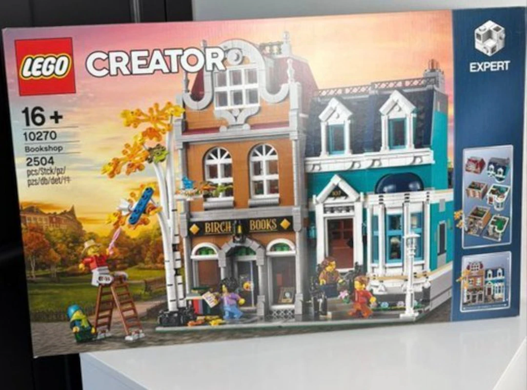 LEGO Set - 10270 - Creator Expert, Modulex - Bookshop - MISB - Retired