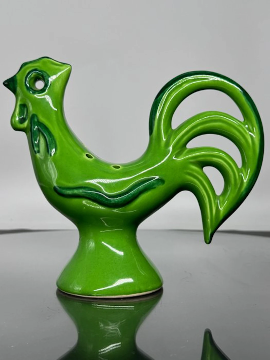 Poterie Les Grottes Dieulefit - Vase - Ceramic - Zoomorphic Flower Pin