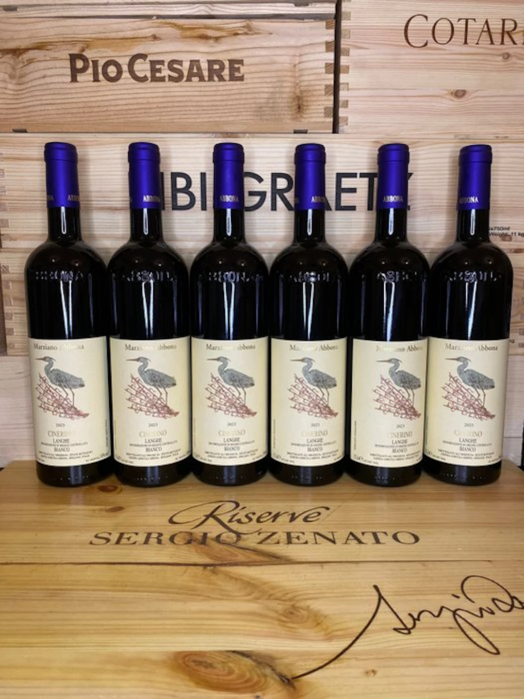 2023 Marziano Abbona Cinerino Langhe Bianco - Piedmont - 6 Bottles (0.75L)