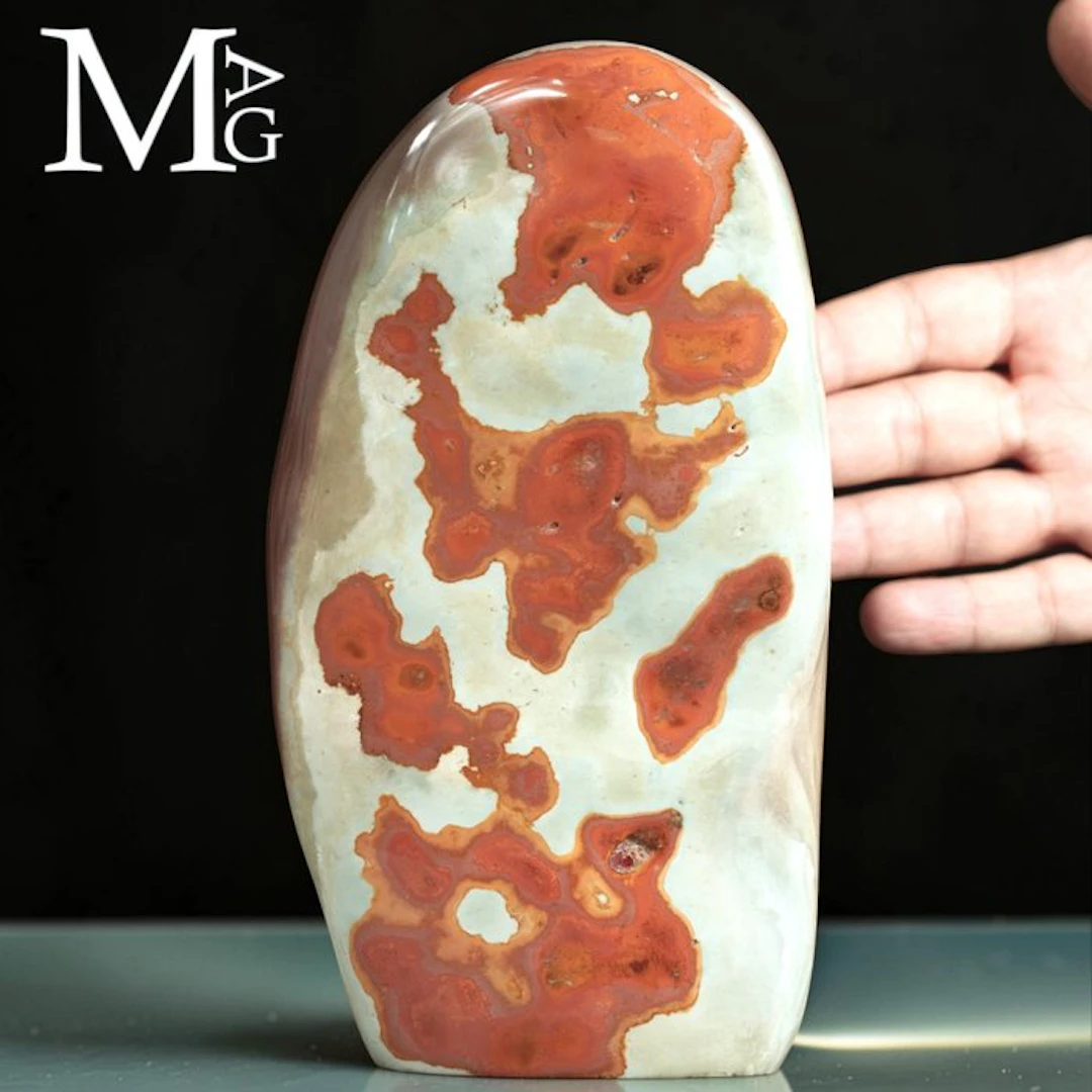 Polychrome Jasper Freeform – Madagascar Decorative Jasper...