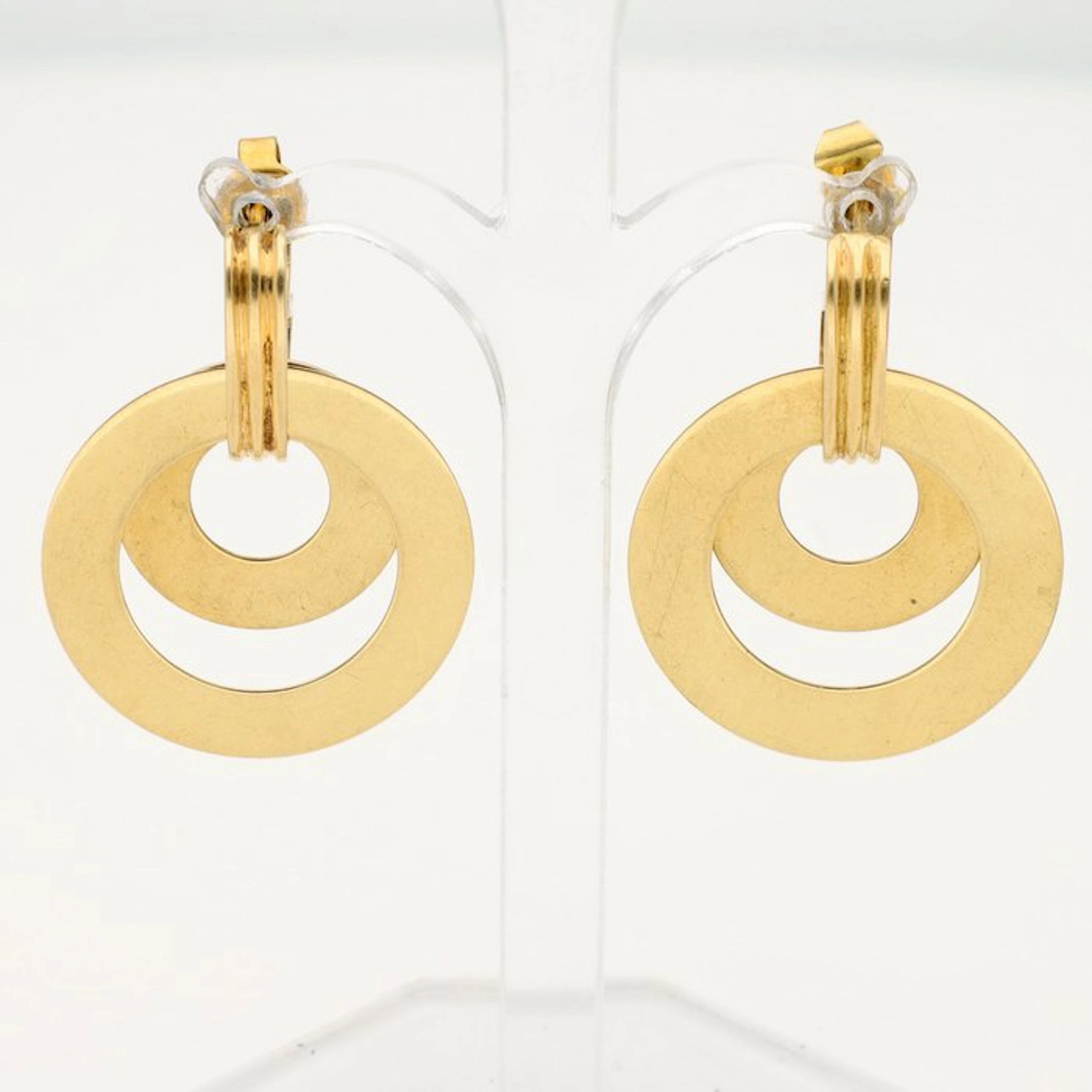 Earrings - 18 kt. Yellow gold