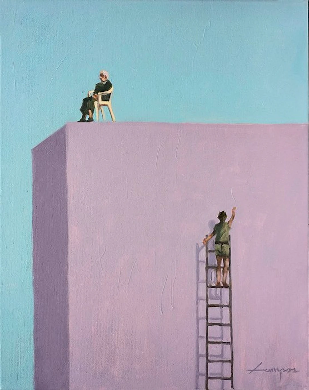 Jose Luis Campos - Mirador del Pasado